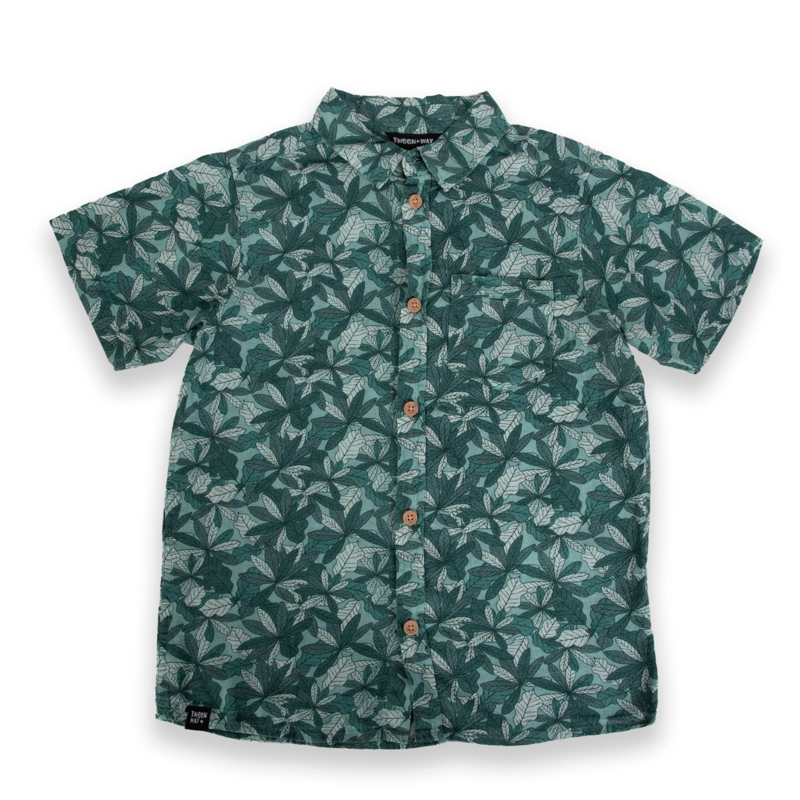 CAMISA NIÑO VERDE PILLIN - 1