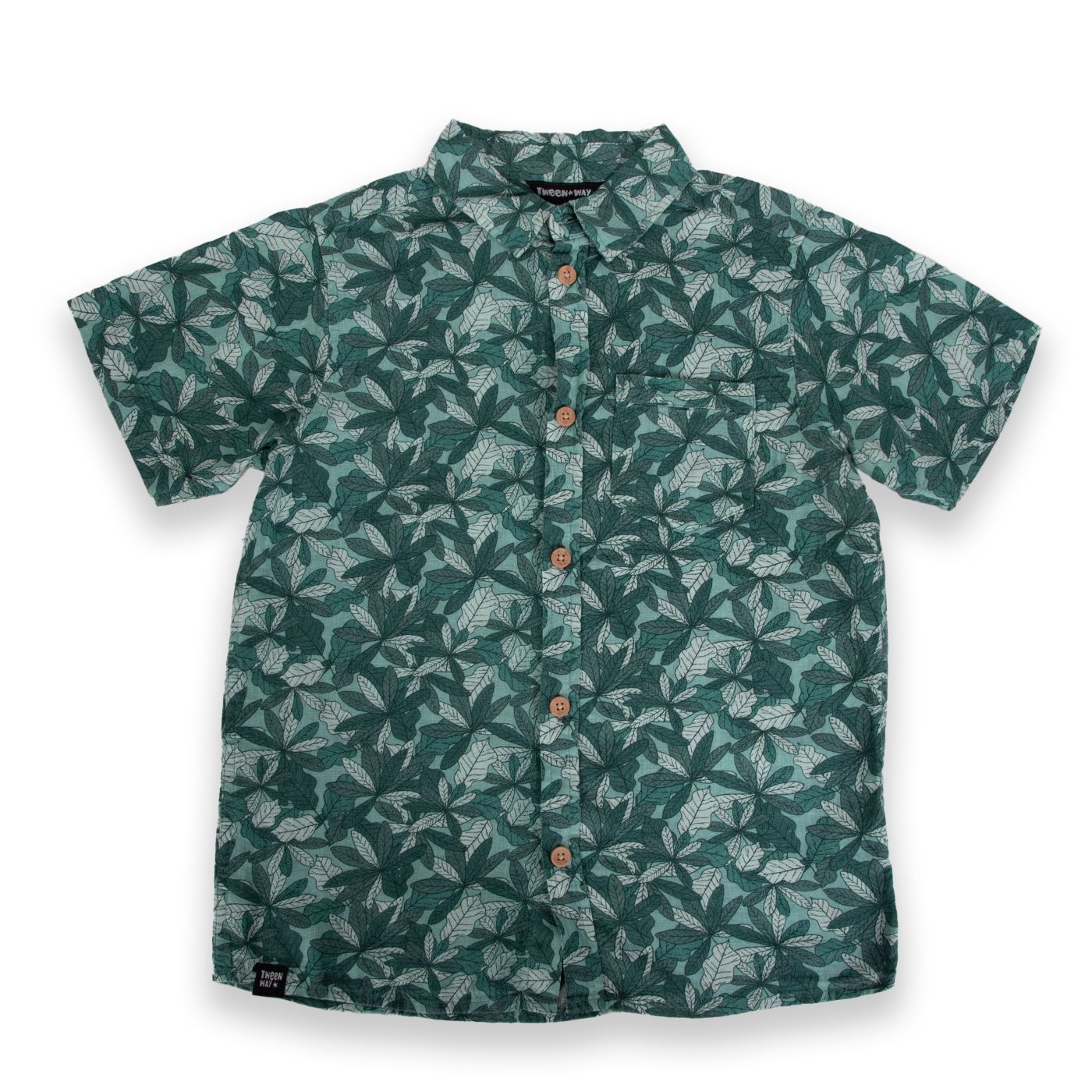 CAMISA NIÑO VERDE PILLIN - 1