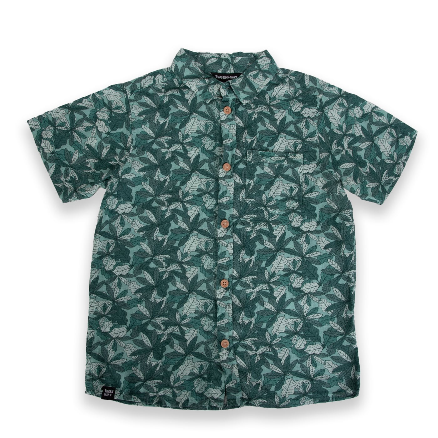 CAMISA NIÑO VERDE PILLIN - 1