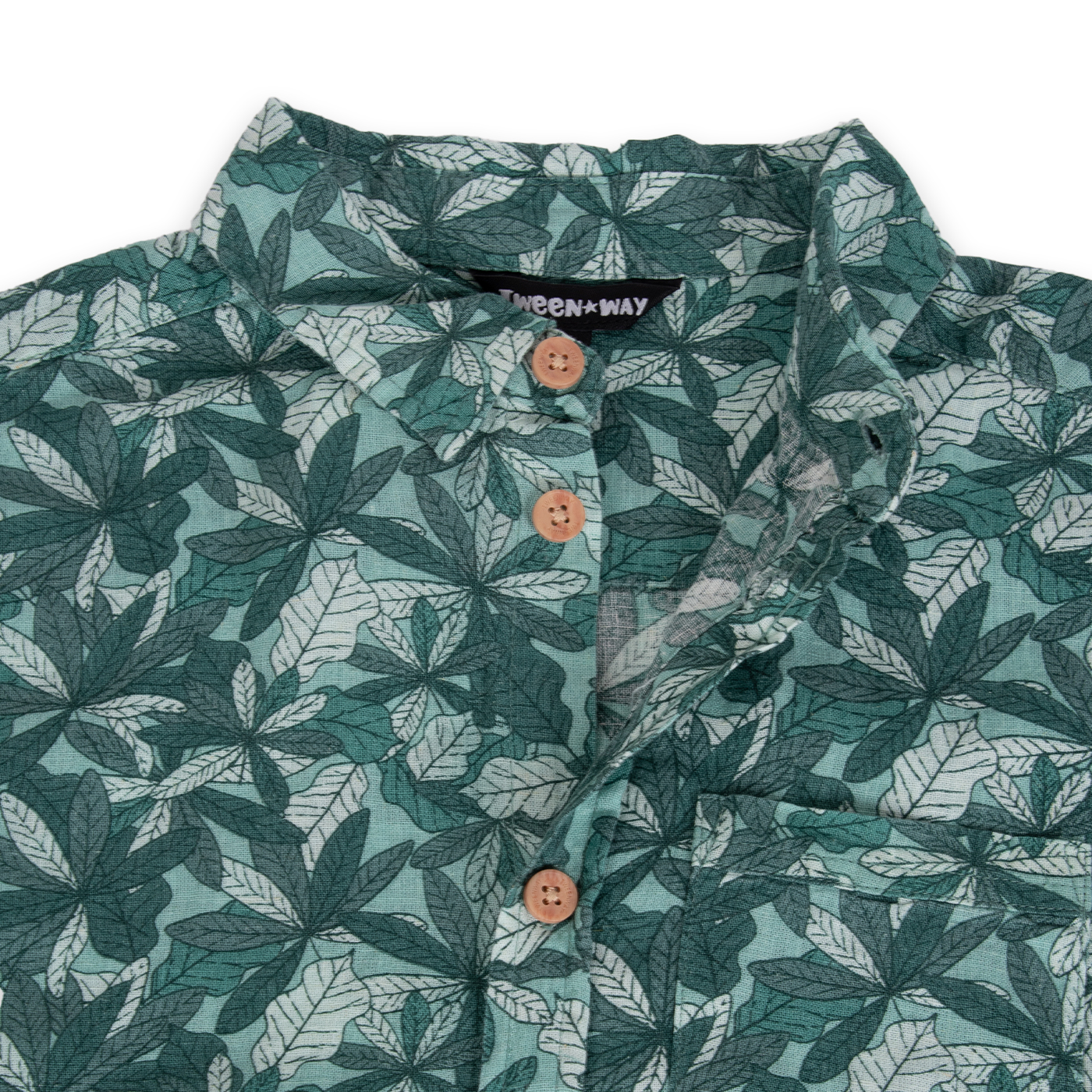 CAMISA NIÑO VERDE PILLIN - 2