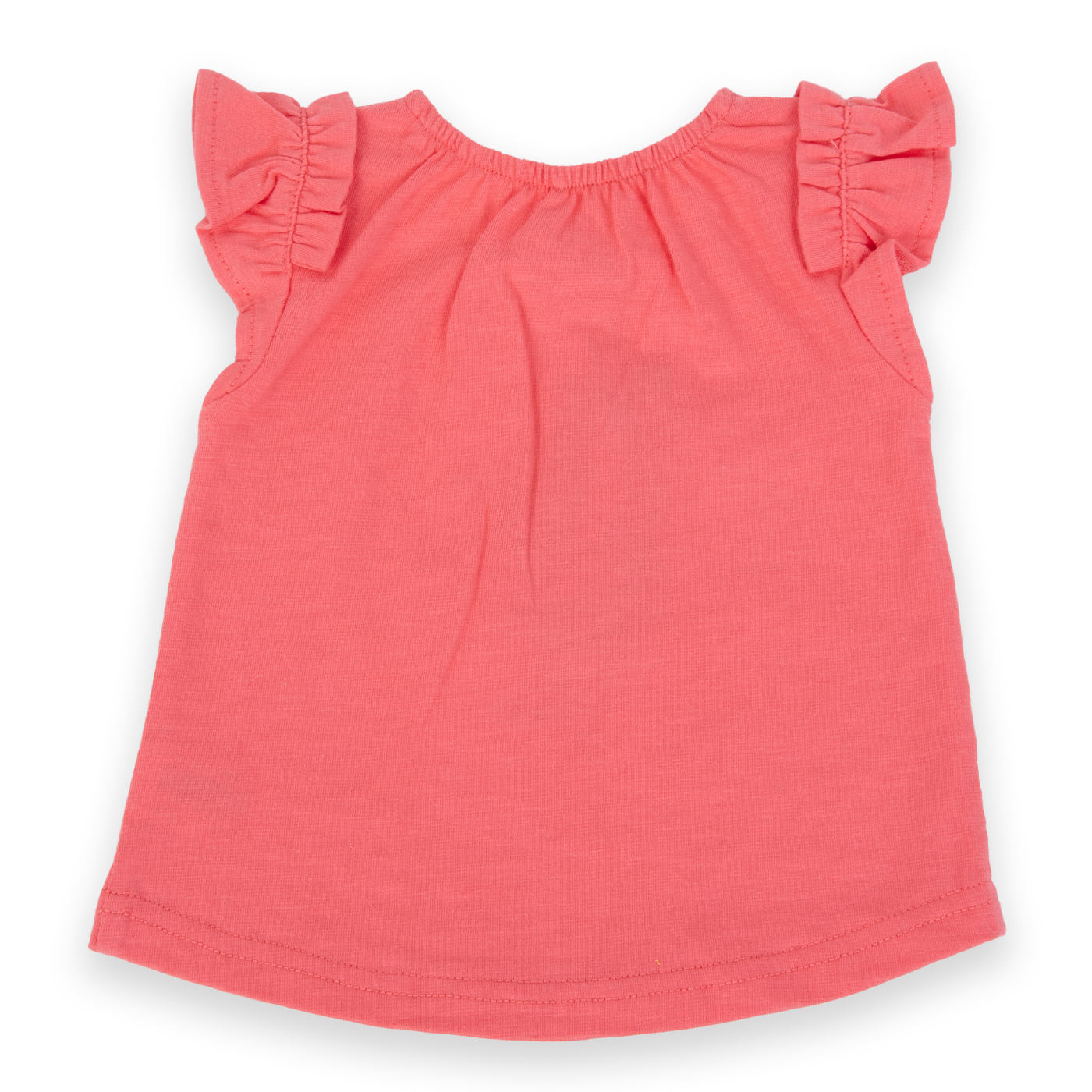 POLERA MANGA CORTA ALGODÓN NIÑA PILLÍN PVA650-24COR BEBÉ CORAL - 3