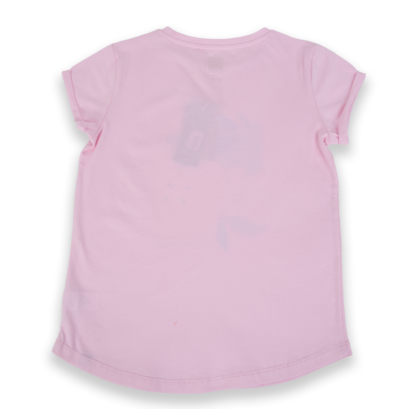 POLERA MANGA CORTA ALGODÓN NIÑA PILLÍN TVA601-24ROS ROSADO - 3
