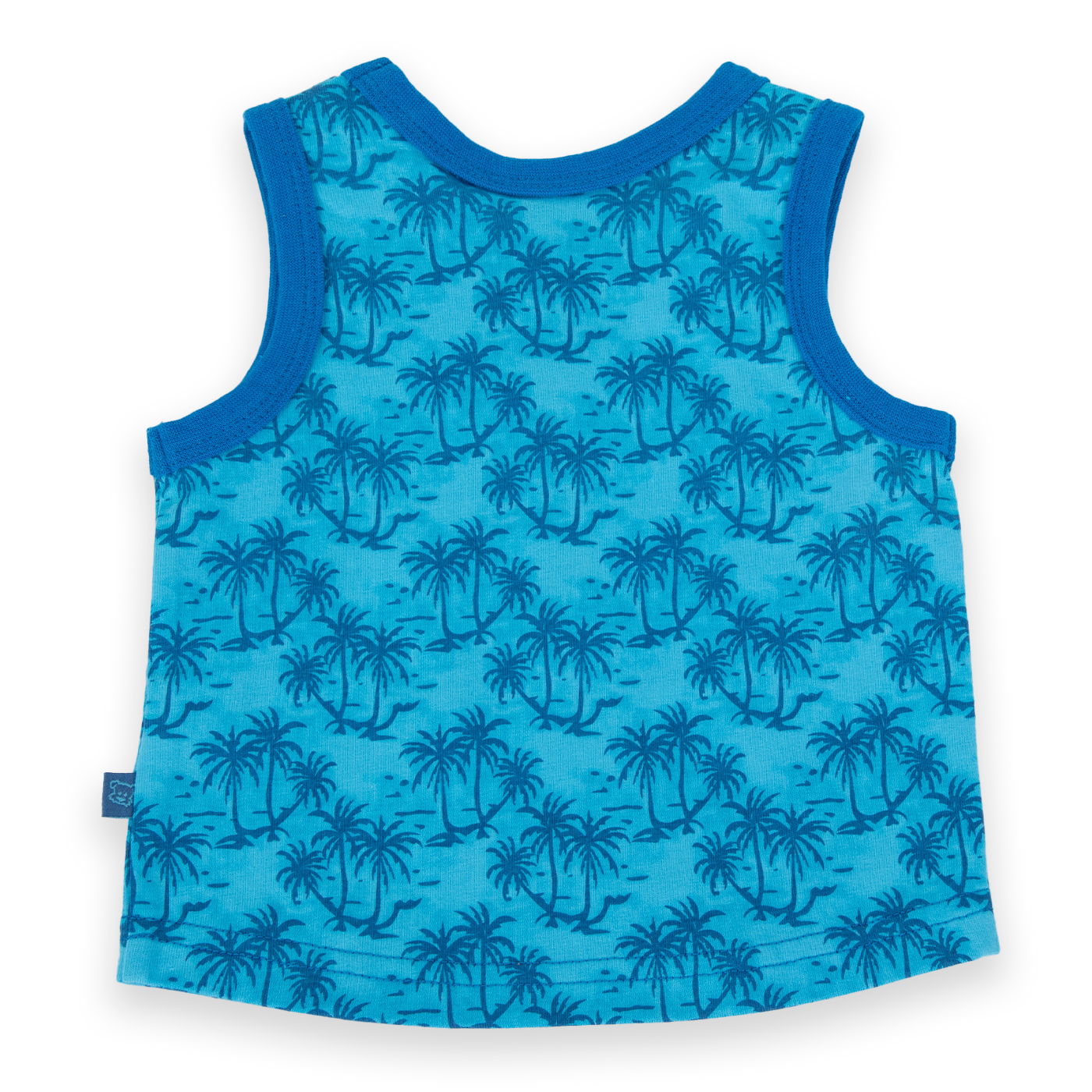 POLERA MANGA CORTA ALGODÓN NIÑO PILLÍN PVA655-24AZU BEBÉ AZUL - 3