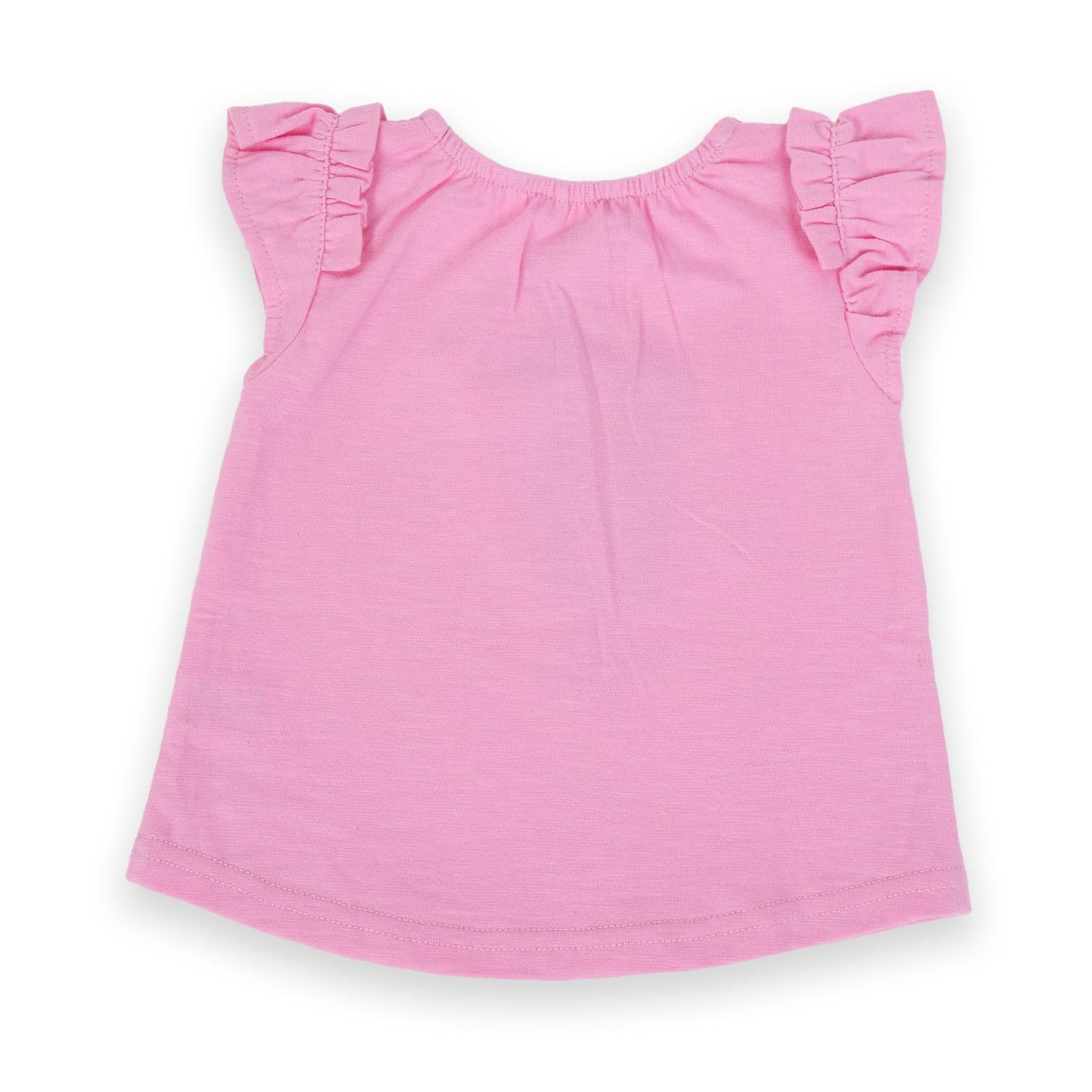 POLERA MANGA CORTA ALGODÓN NIÑA PILLÍN PVA650-24ROS BEBÉ ROSADO - 3