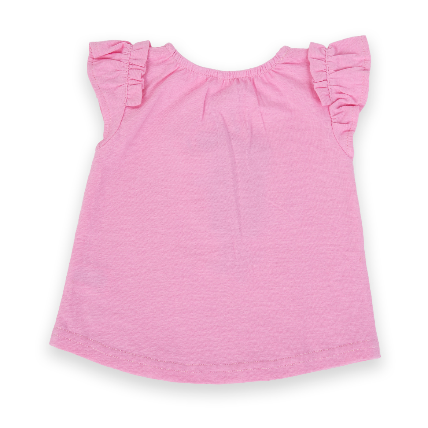 POLERA MANGA CORTA ALGODÓN NIÑA PILLÍN PVA650-24ROS BEBÉ ROSADO - 3