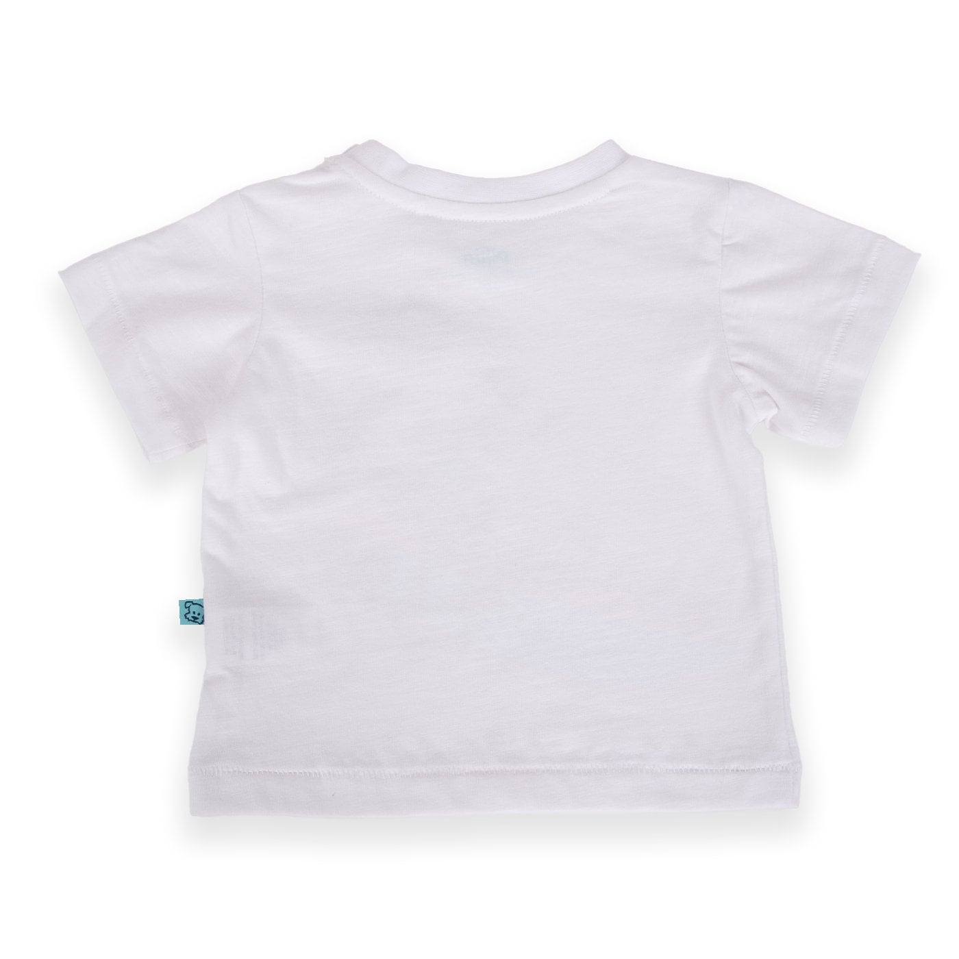 POLERA MANGA CORTA ALGODÓN NIÑO PILLÍN PVA644-24BCO BEBÉ - 3