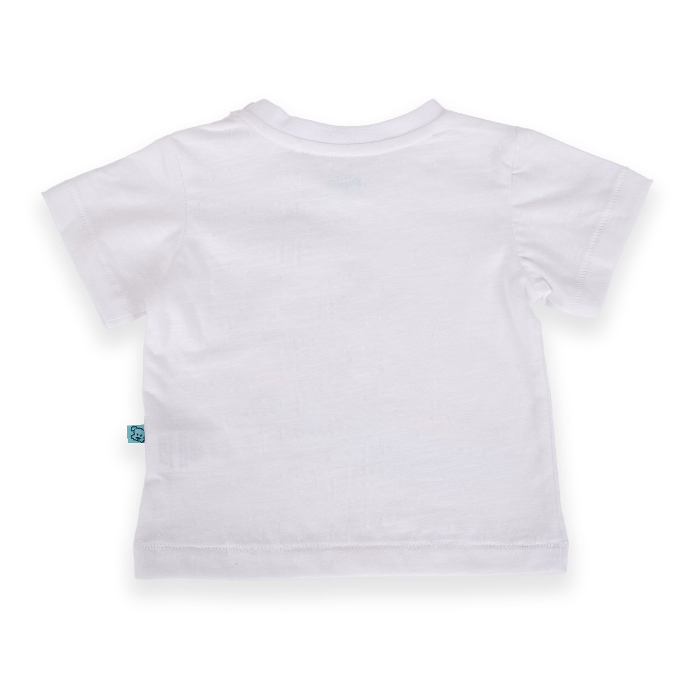 POLERA MANGA CORTA ALGODÓN NIÑO PILLÍN PVA644-24BCO BEBÉ - 3