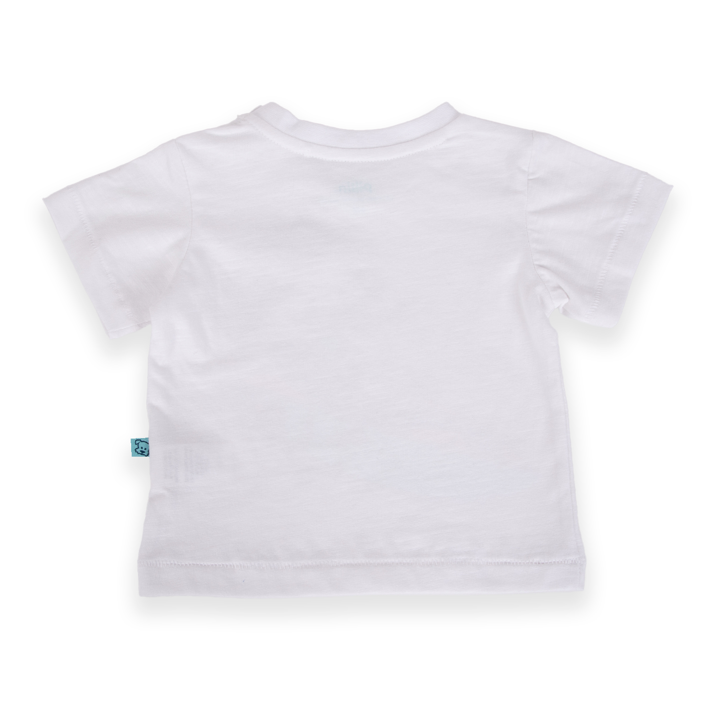 POLERA MANGA CORTA ALGODÓN NIÑO PILLÍN PVA644-24BCO BEBÉ - 3
