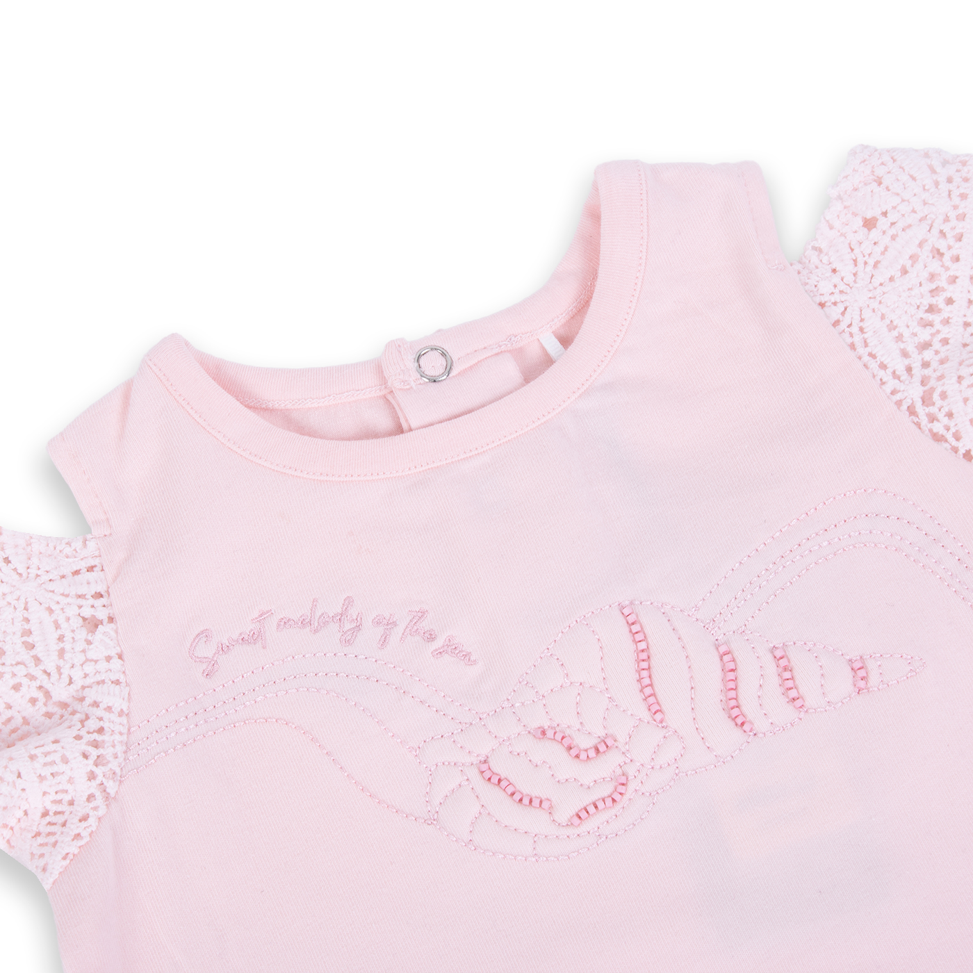 POLERA MANGA CORTA NIÑA PILLÍN PVA649-24ROS BEBÉ ROSADO - 2