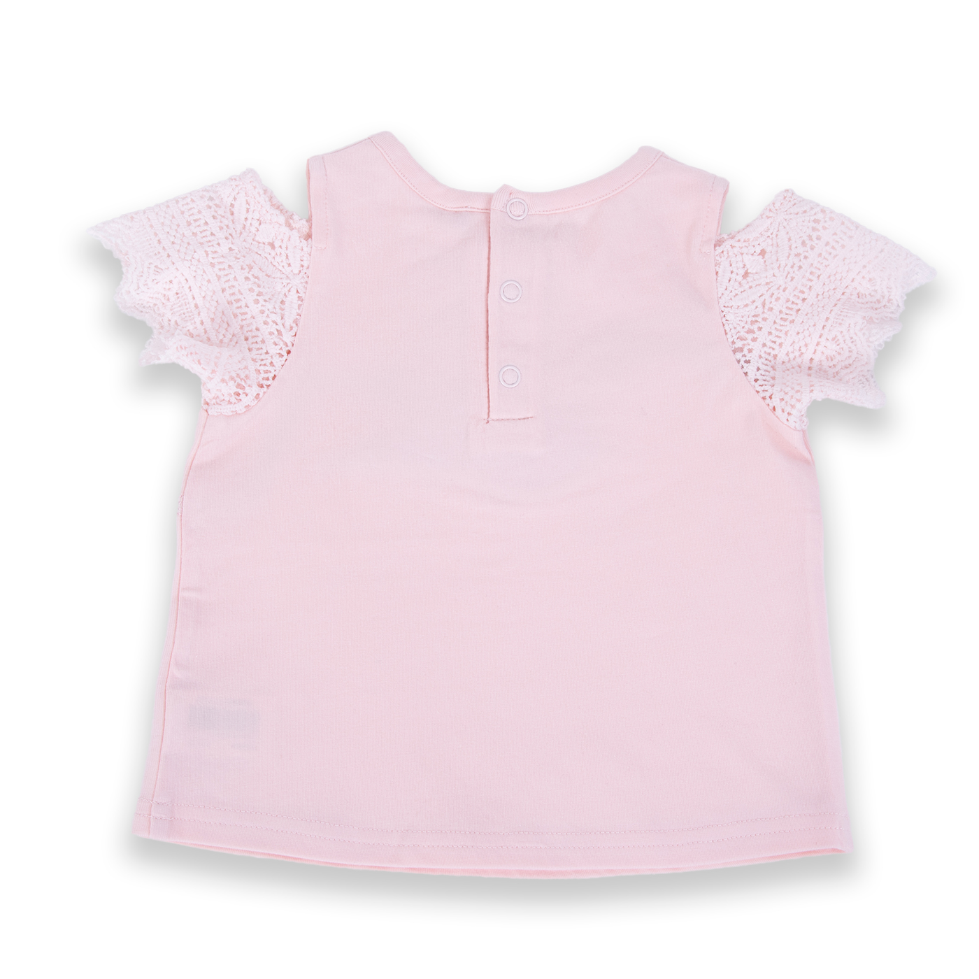 POLERA MANGA CORTA NIÑA PILLÍN PVA649-24ROS BEBÉ ROSADO - 3