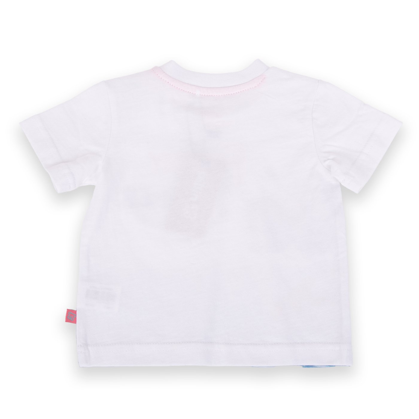 POLERA MANGA CORTA ALGODÓN NIÑO PILLÍN PVA654-24BCO BEBÉ - 3
