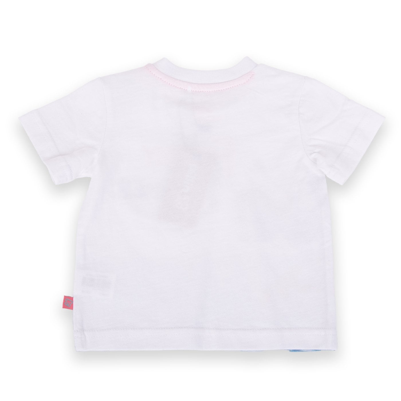 POLERA MANGA CORTA ALGODÓN NIÑO PILLÍN PVA654-24BCO BEBÉ - 3