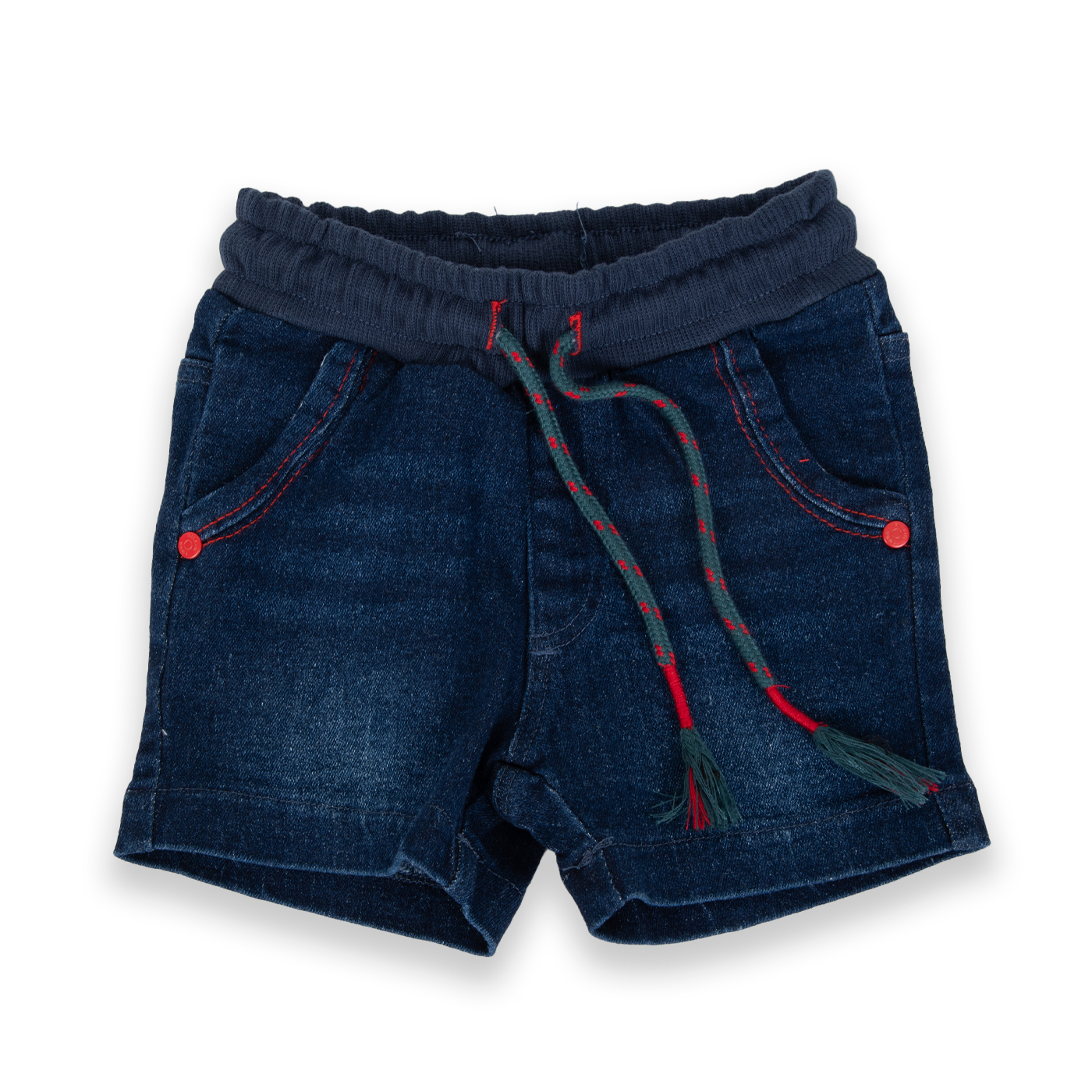 POLERA MANGA CORTA ALGODÓN NIÑO PILLÍN PVA743-24ROJ BEBÉ ROJO - 3