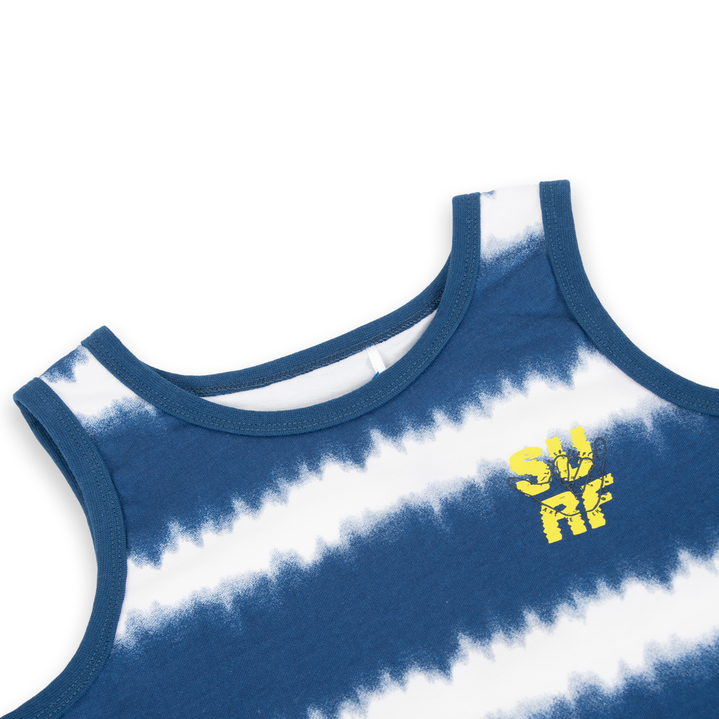 POLERA ALGODÓN NIÑO PILLÍN PVA662-24AZU AZUL - 2