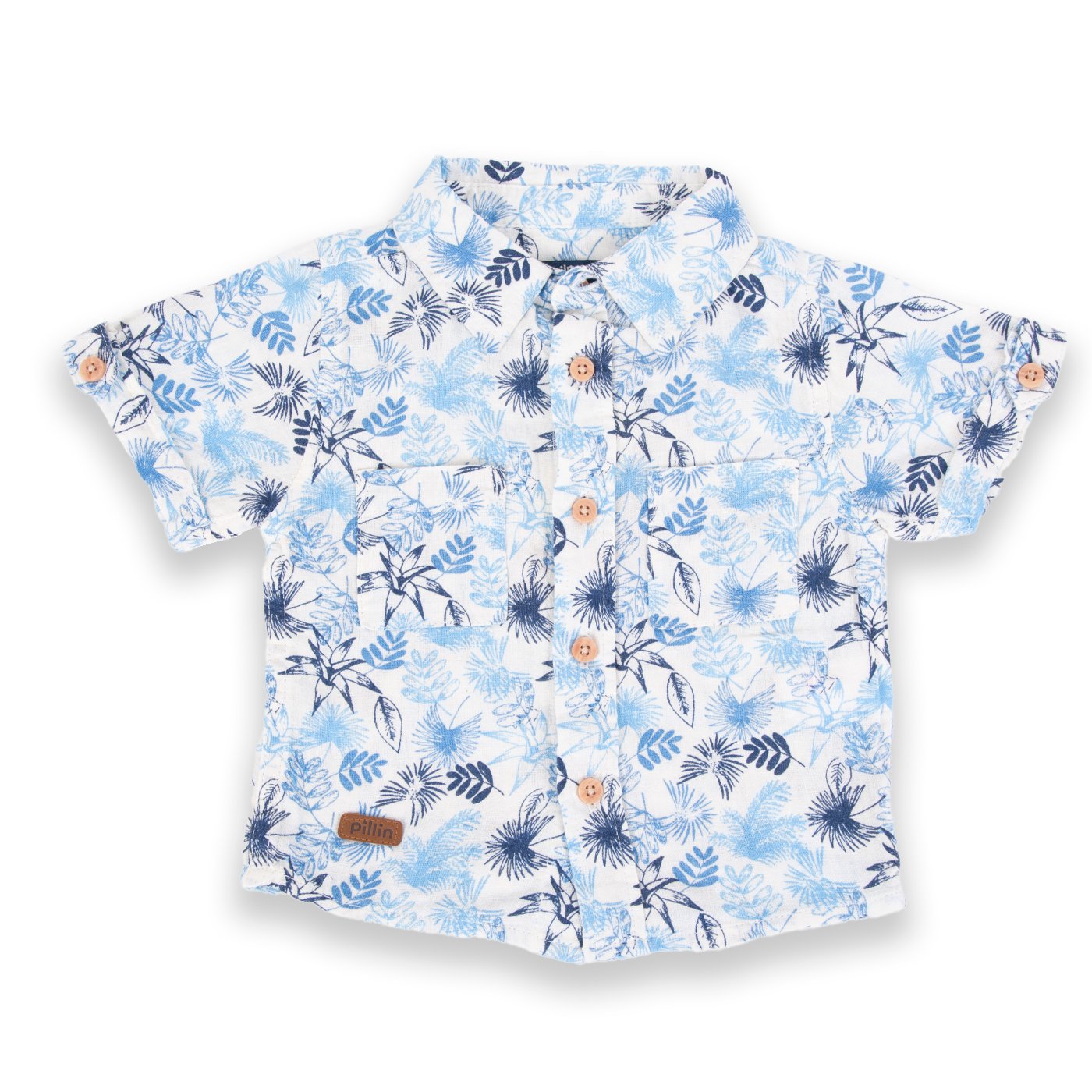 CAMISA BEBÉ NIÑO PILLIN - 1