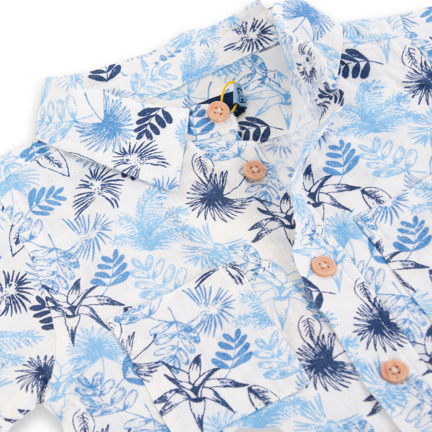 CAMISA BEBÉ NIÑO PILLIN - 2