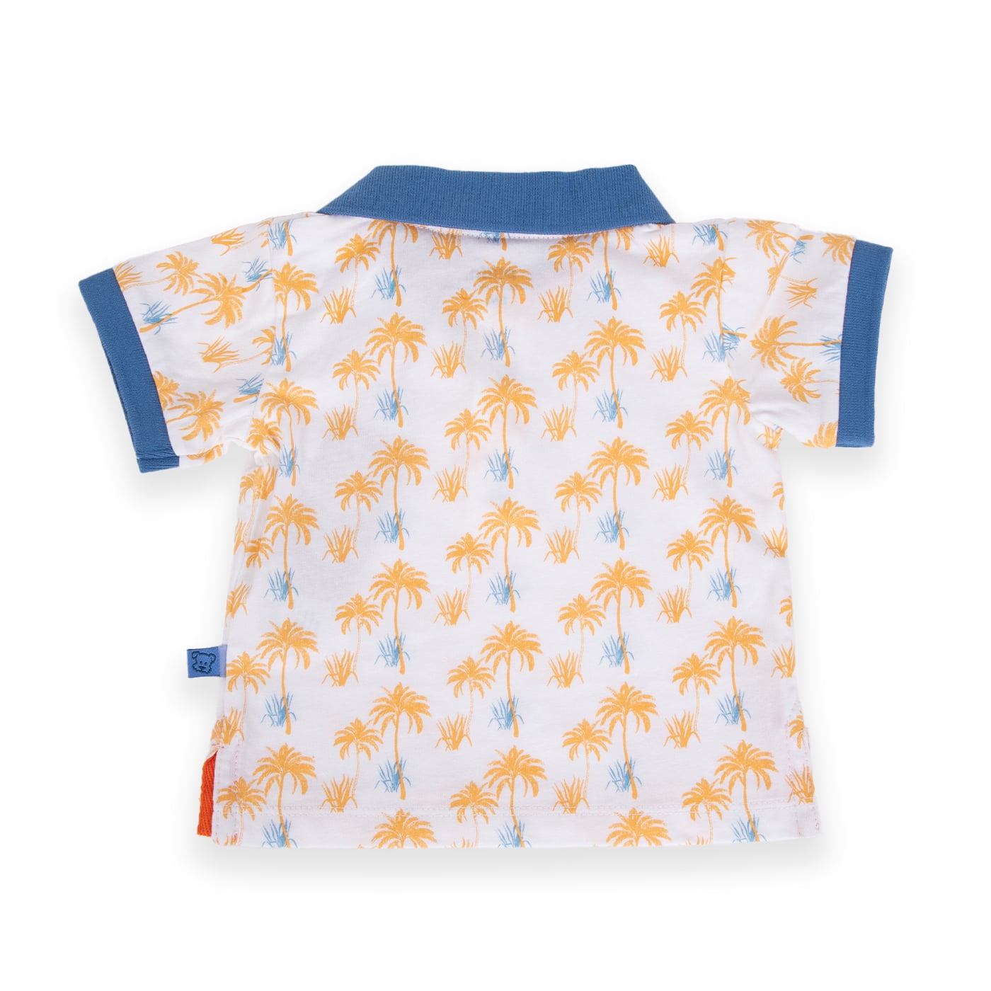 POLERA MANGA CORTA ALGODÓN NIÑO PILLÍN PVA645-24CRU BEBÉ CRUDO - 3