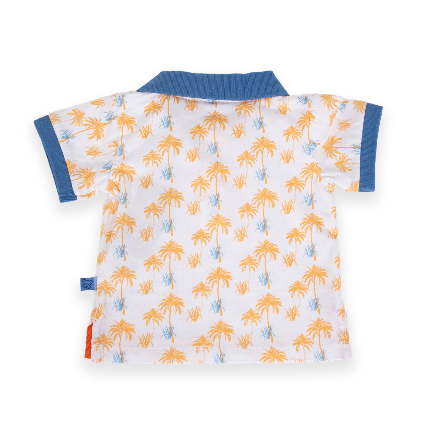 POLERA MANGA CORTA ALGODÓN NIÑO PILLÍN PVA645-24CRU BEBÉ CRUDO - 3
