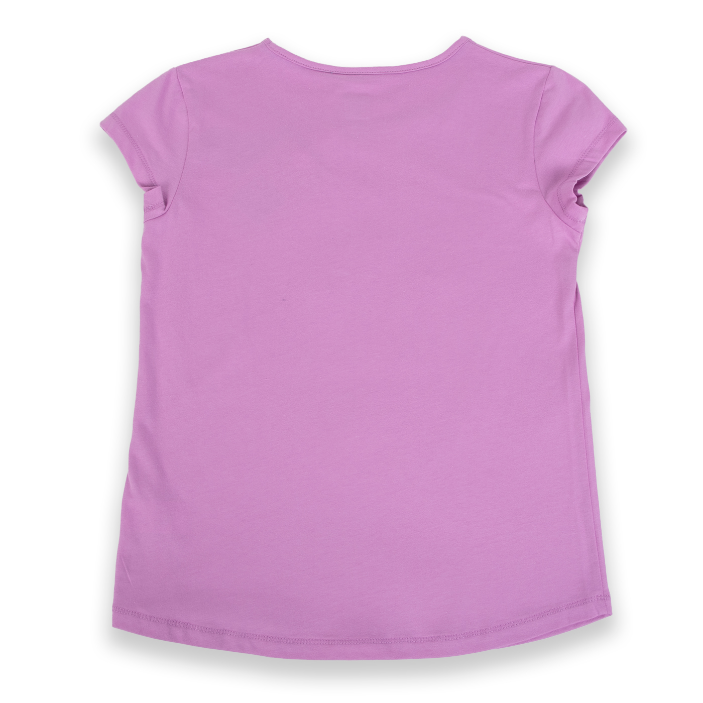 POLERA MANGA CORTA ALGODÓN NIÑA PILLÍN TVA602-24MAL LAVANDA - 3