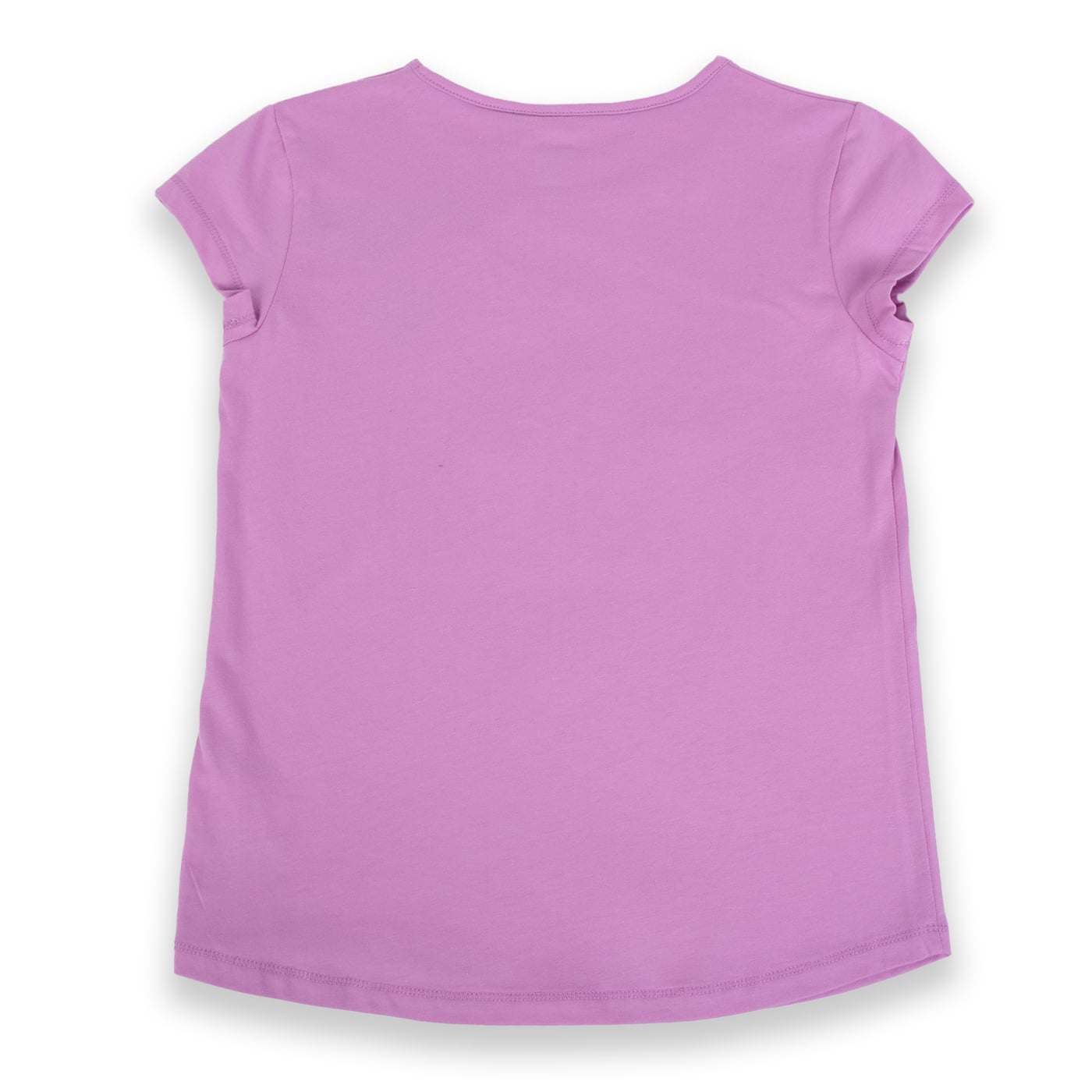 POLERA MANGA CORTA ALGODÓN NIÑA PILLÍN TVA602-24MAL LAVANDA - 3
