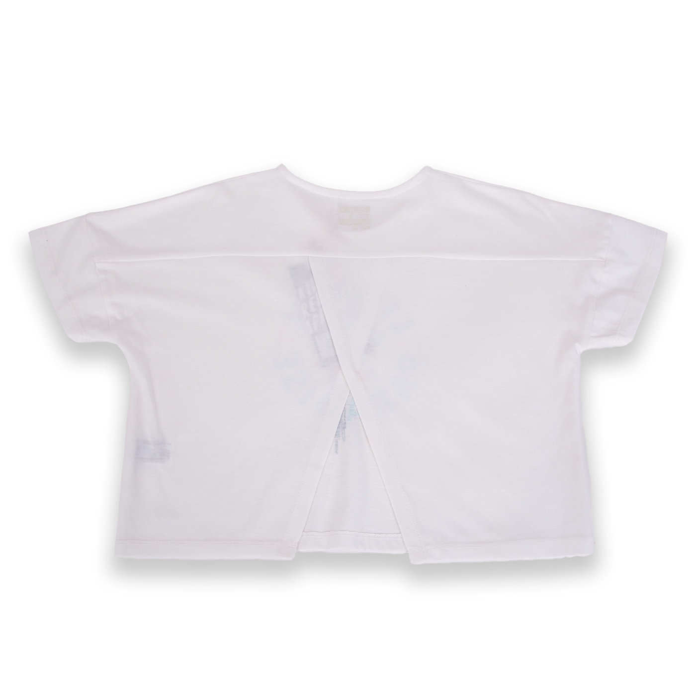 POLERA MANGA CORTA ALGODÓN NIÑA PILLÍN TVA613-24BCO BLANCO - 3