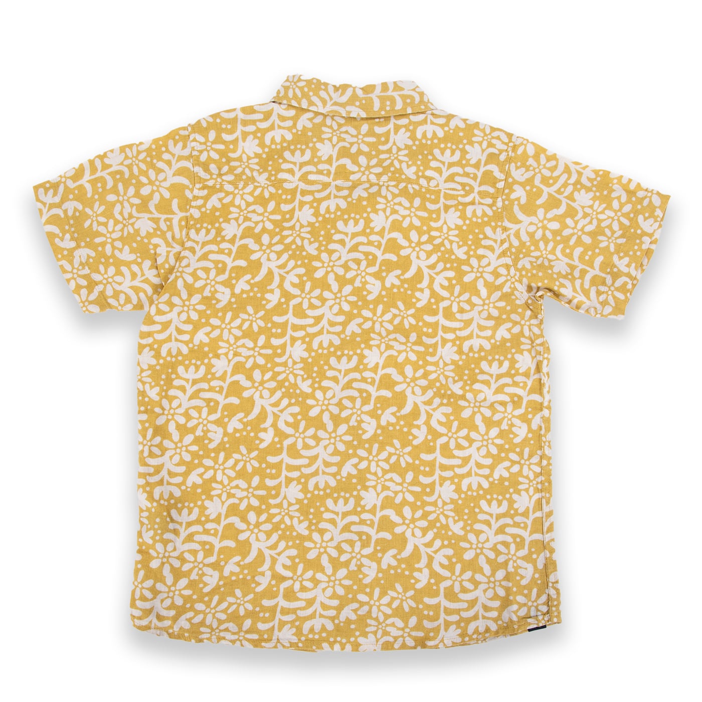 CAMISA NIÑO MOSTAZA PILLIN - 3