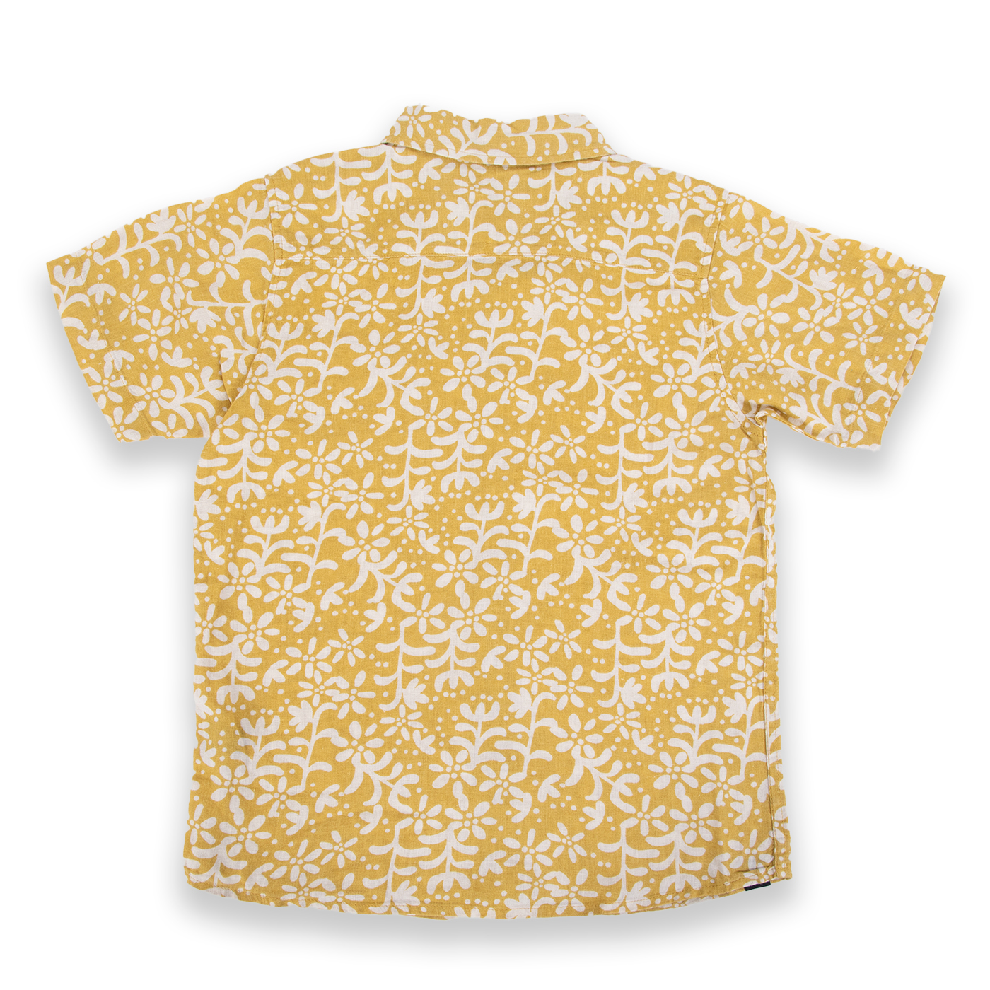 CAMISA NIÑO MOSTAZA PILLIN - 3