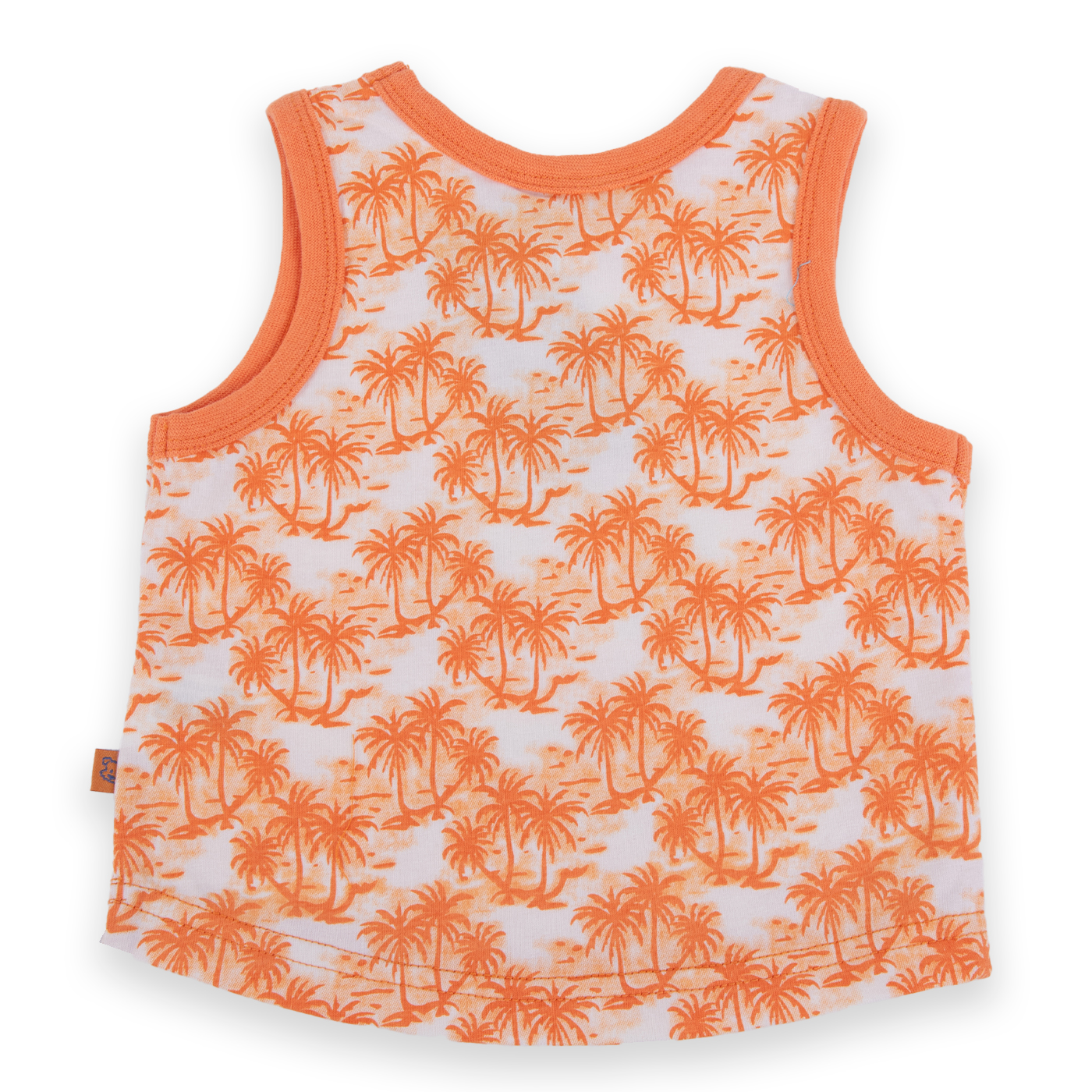 POLERA MANGA CORTA ALGODÓN NIÑO PILLÍN PVA655-24NAR BEBÉ NARANJA - 3