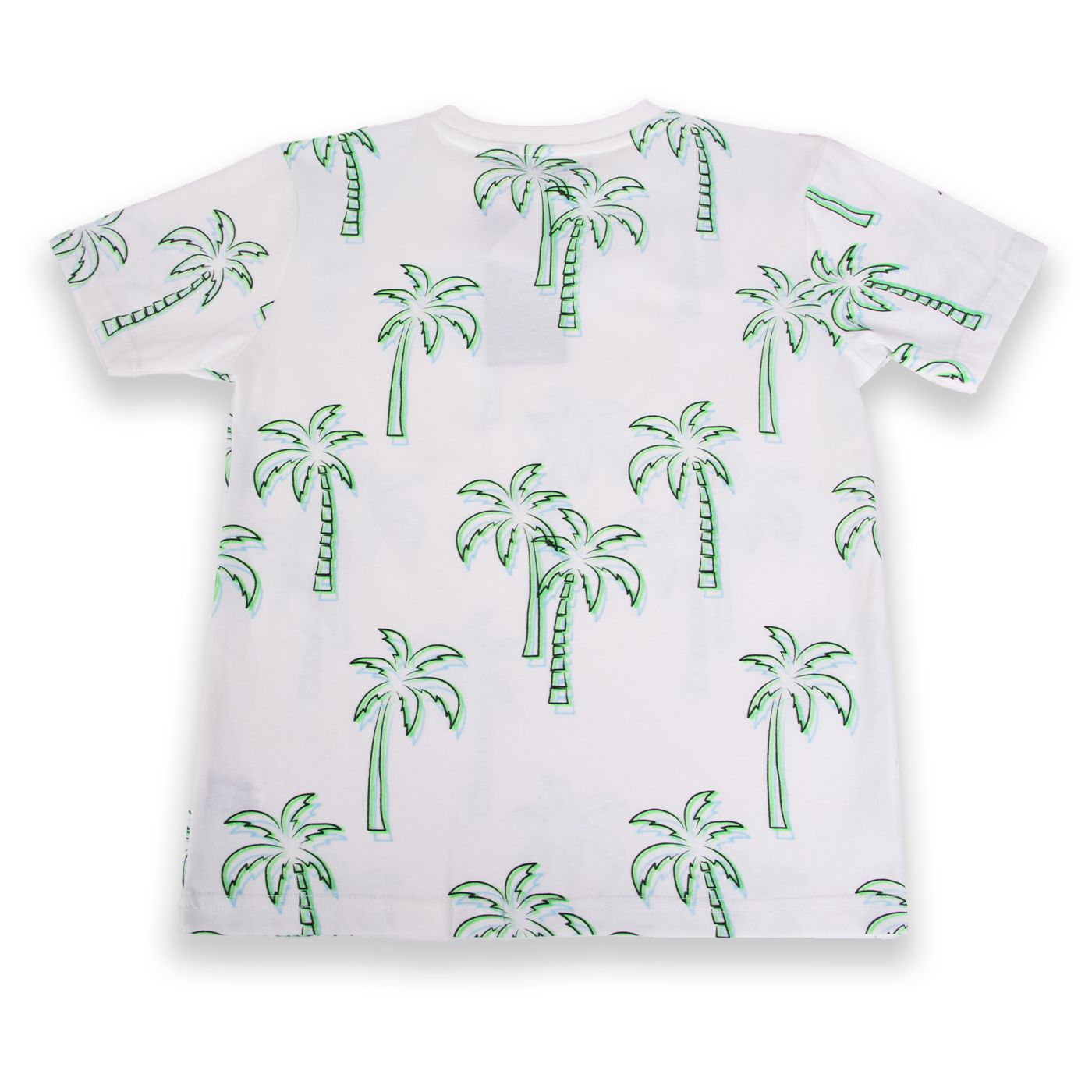 POLERA MANGA CORTA ALGODÓN NIÑO PILLÍN TVA616-24BCO PILLIN - 3