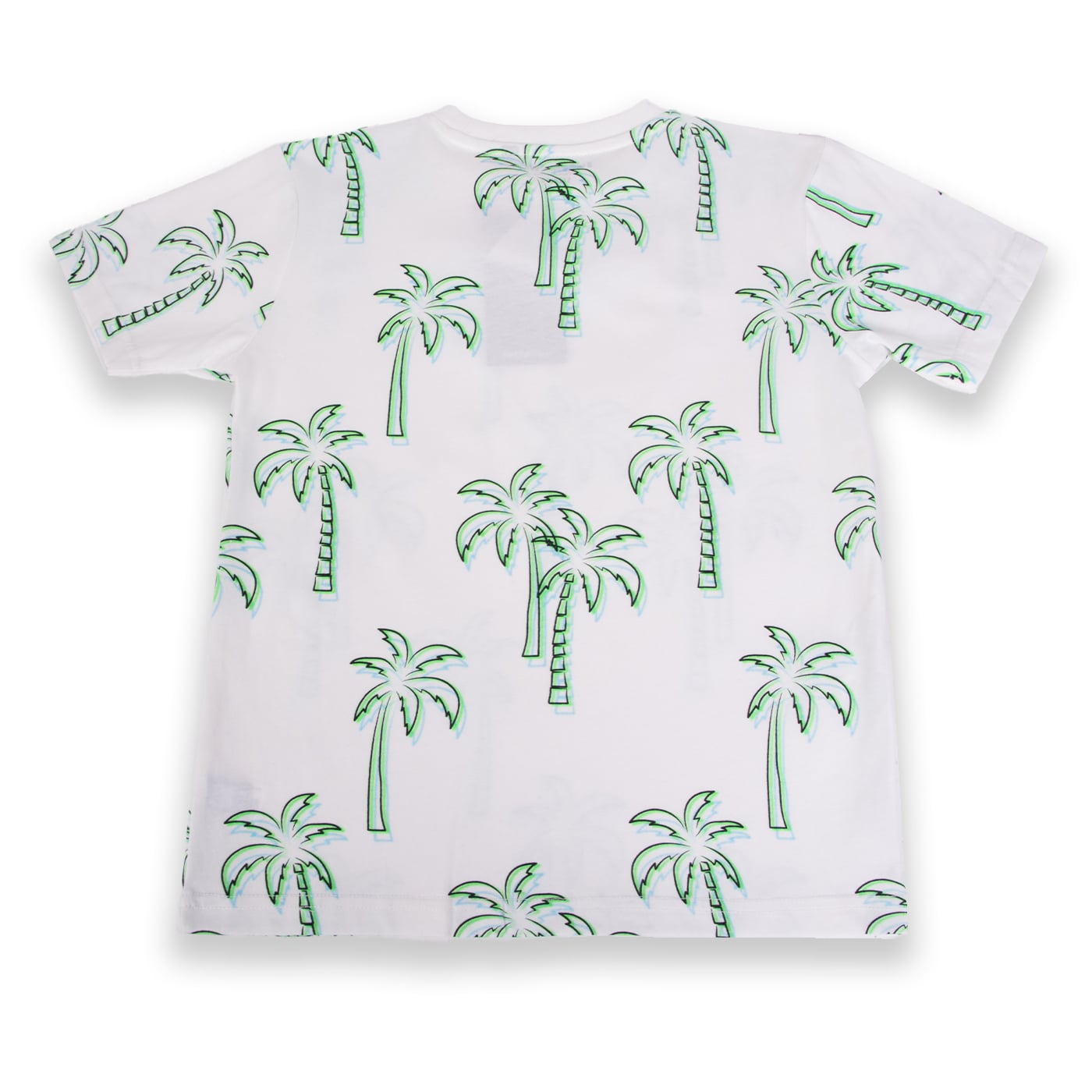 POLERA MANGA CORTA ALGODÓN NIÑO PILLÍN TVA616-24BCO PILLIN - 3