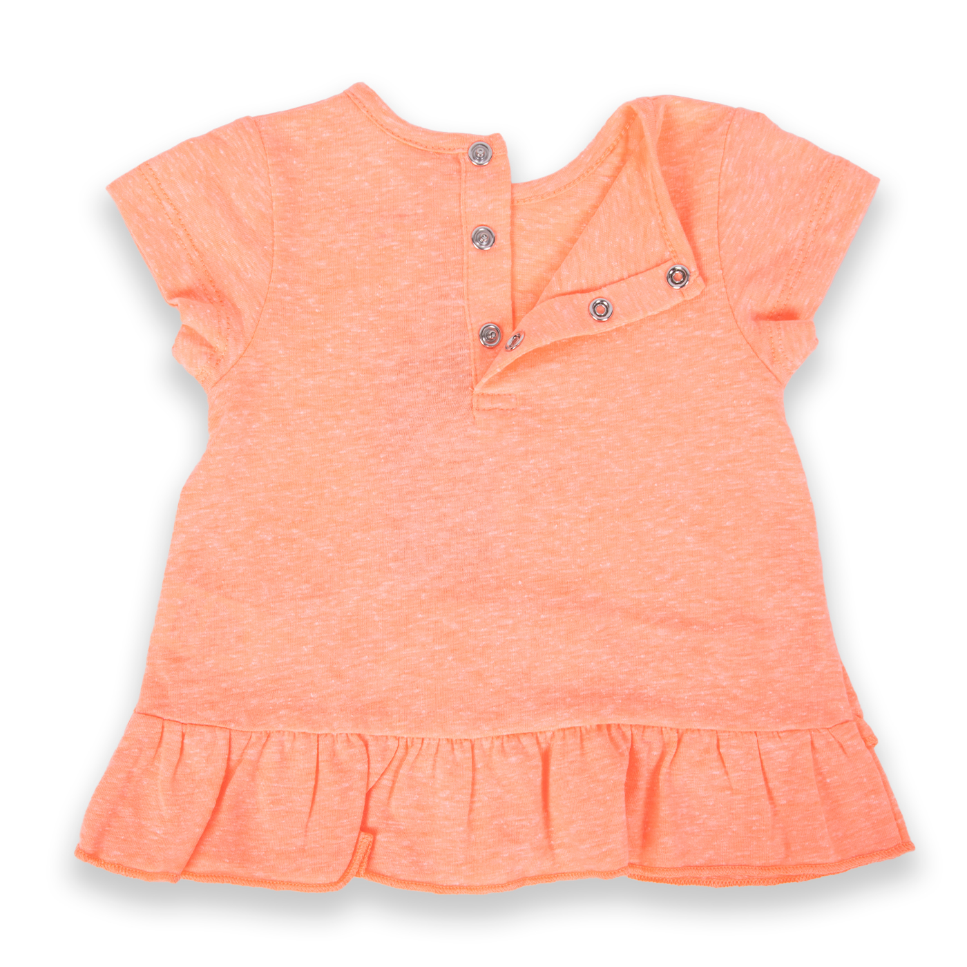 POLERA MANGA CORTA NIÑA PILLÍN PVA659-24NAR BEBÉ NARANJA - 3