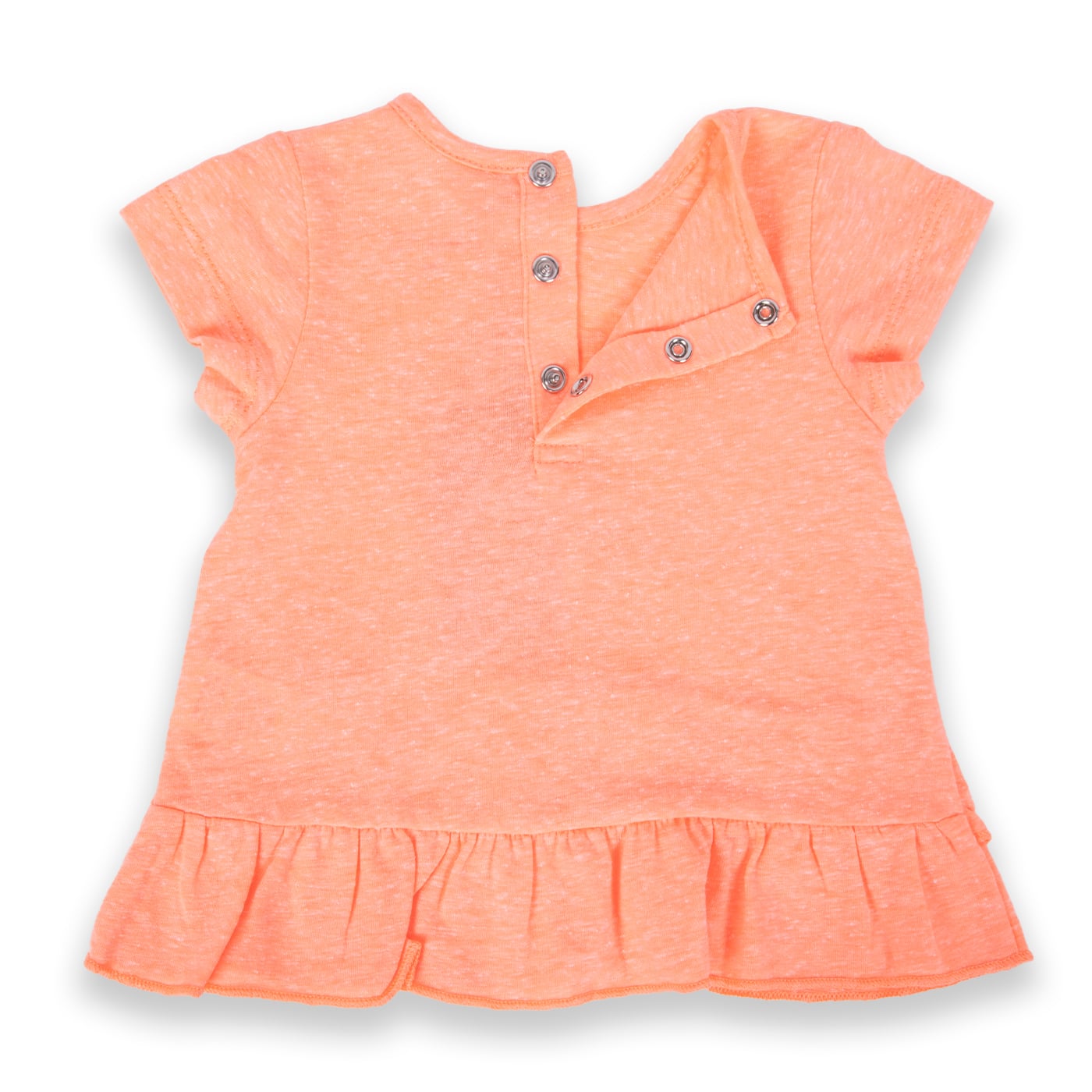 POLERA MANGA CORTA NIÑA PILLÍN PVA659-24NAR BEBÉ NARANJA - 3