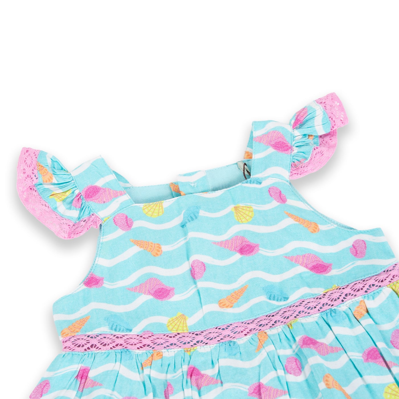 VESTIDO BEBÉ NIÑA CELESTE PILLIN - 2