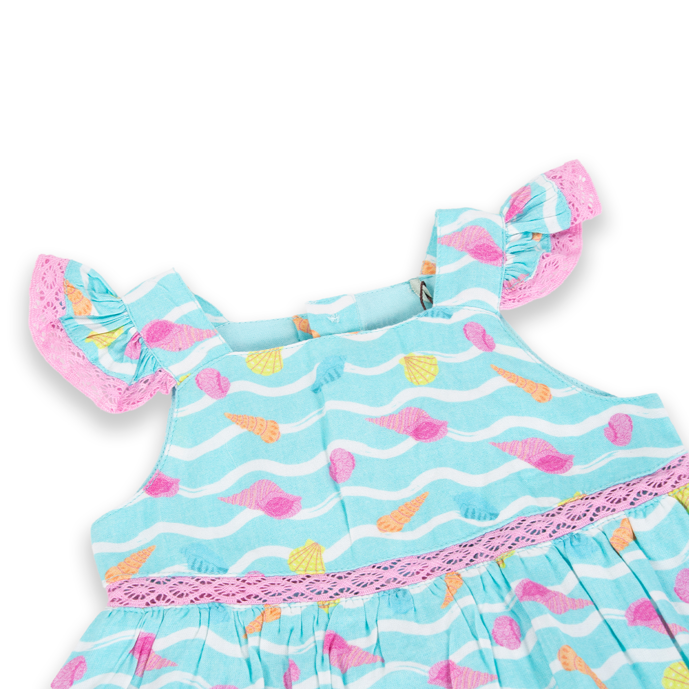 VESTIDO BEBÉ NIÑA CELESTE PILLIN - 2