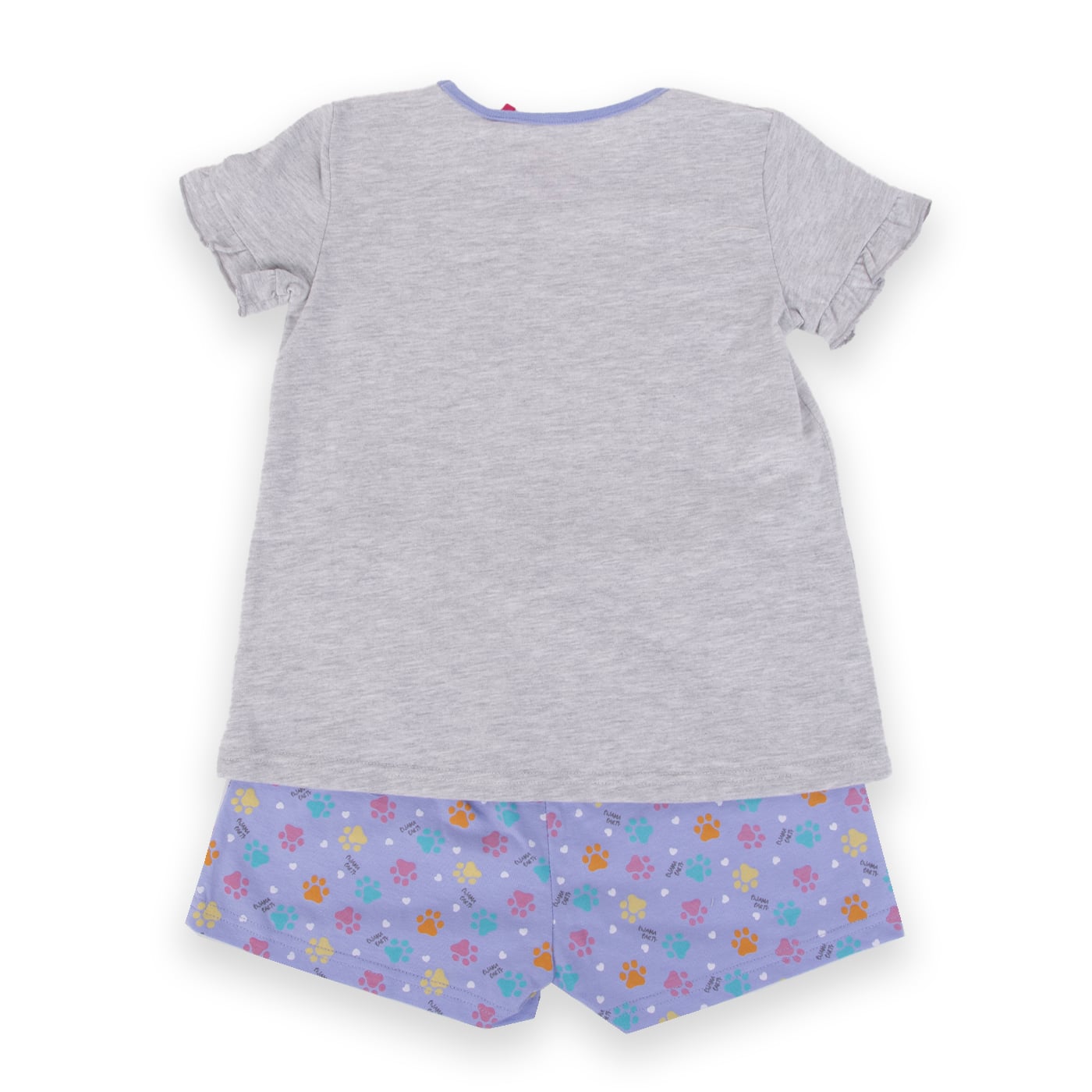 PIJAMA NIÑA PILLIN GRIS CLARO PVA404-24MLG - 4