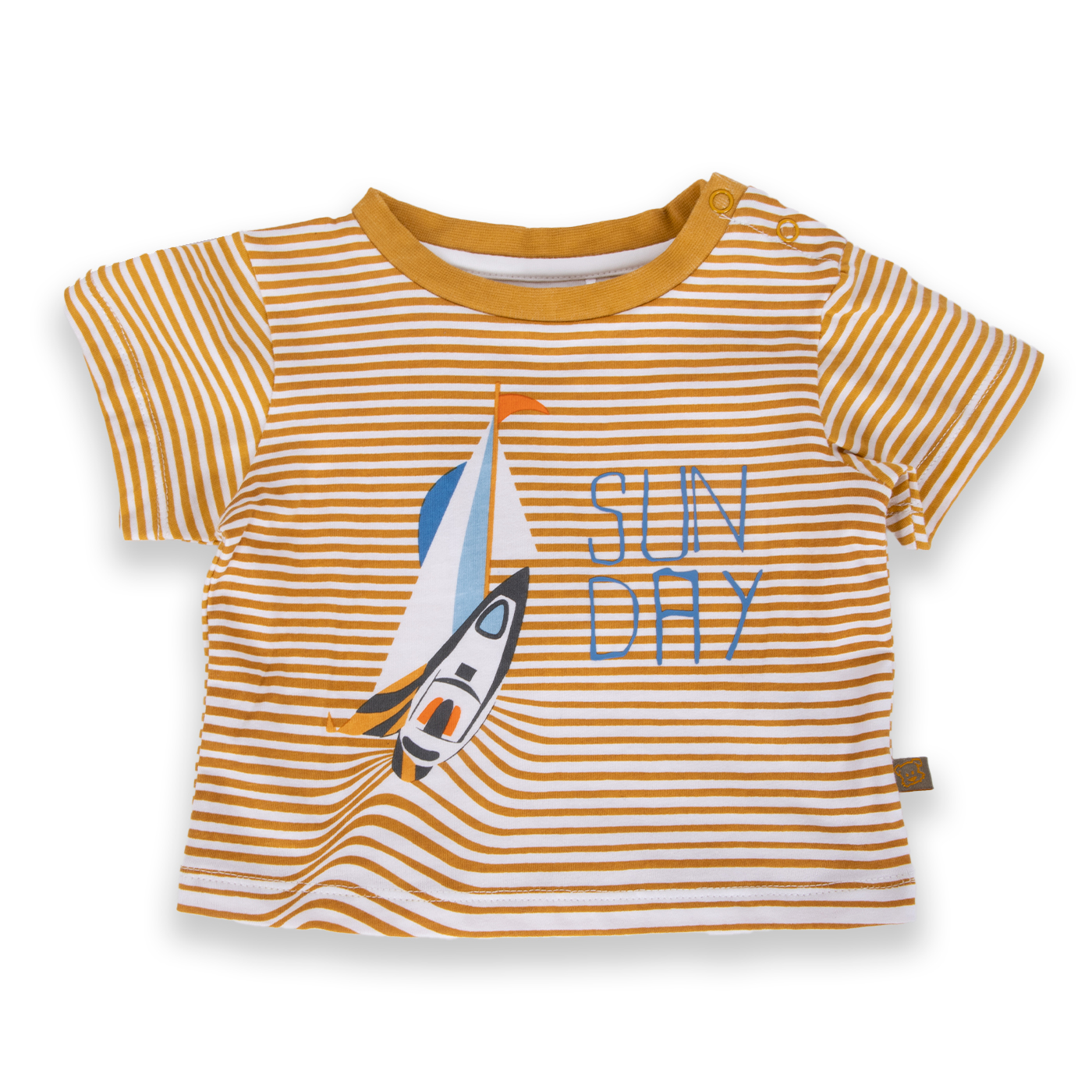 CONJUNTO ALGODON NIÑO PILLIN MOSTAZA PVA646-24MOS BEBE - 2