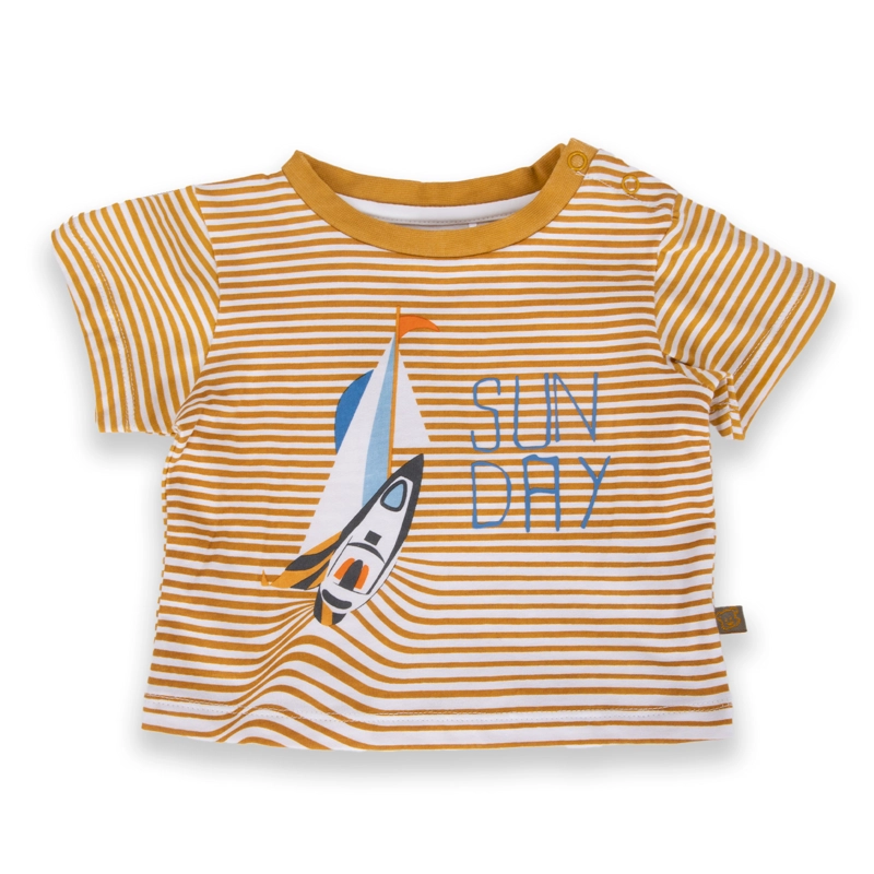 CONJUNTO ALGODON NIÑO PILLIN MOSTAZA PVA646-24MOS BEBE - 2
