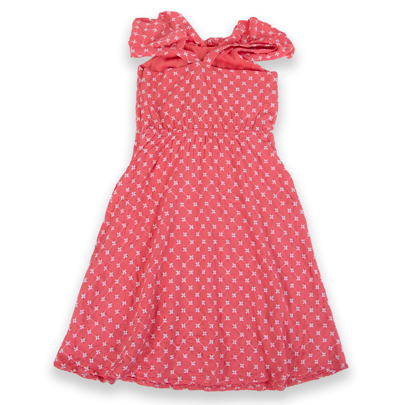 VESTIDO NIÑA PILLIN CORAL TVA814-24COR - 3