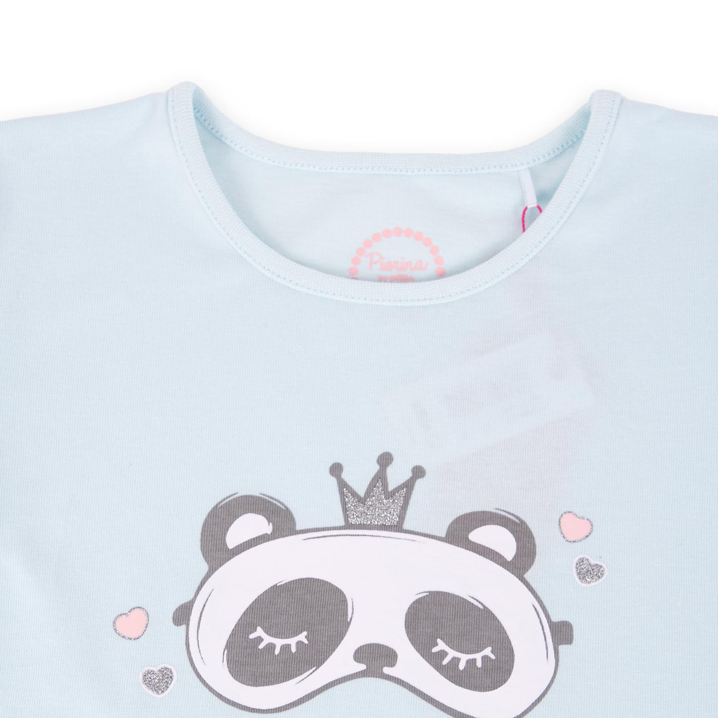 PIJAMA NIÑA PILLIN CELESTE PVA404-24CEL - 2