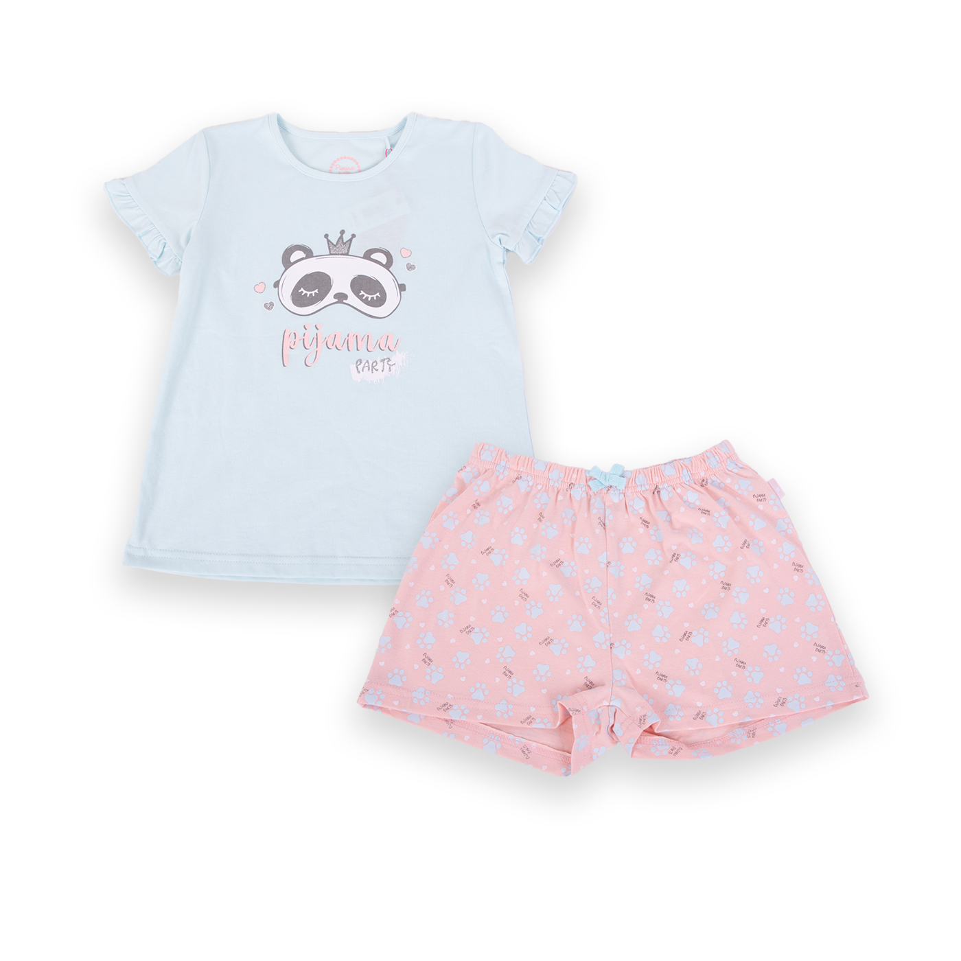 PIJAMA NIÑA PILLIN CELESTE PVA404-24CEL - 3