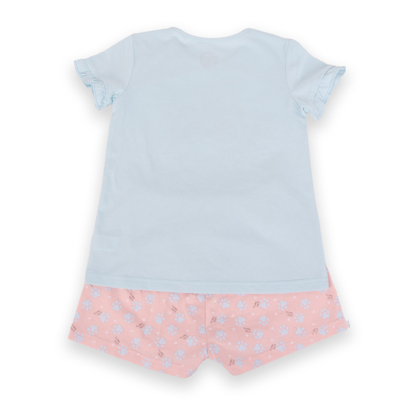 PIJAMA NIÑA PILLIN CELESTE PVA404-24CEL - 4