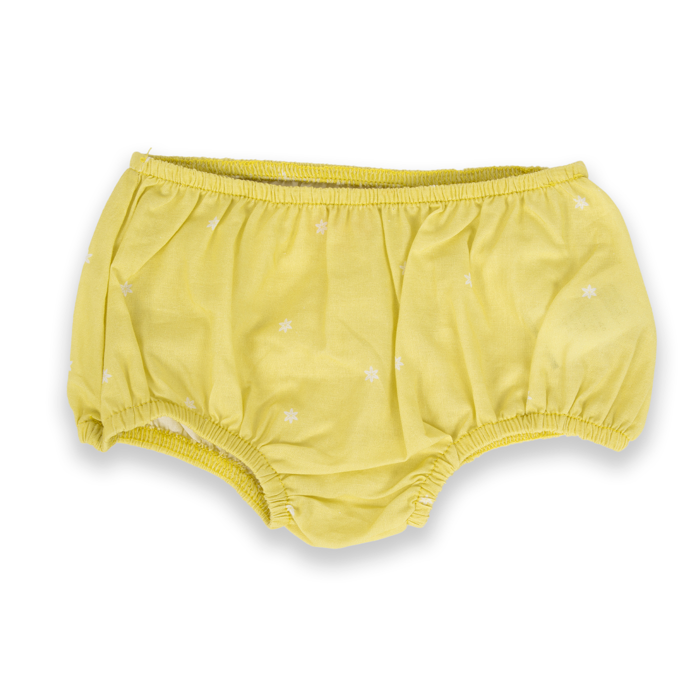 VESTIDO ALGODON NIÑA PILLIN AMARILLO PVA824-24AMA BEBE - 3