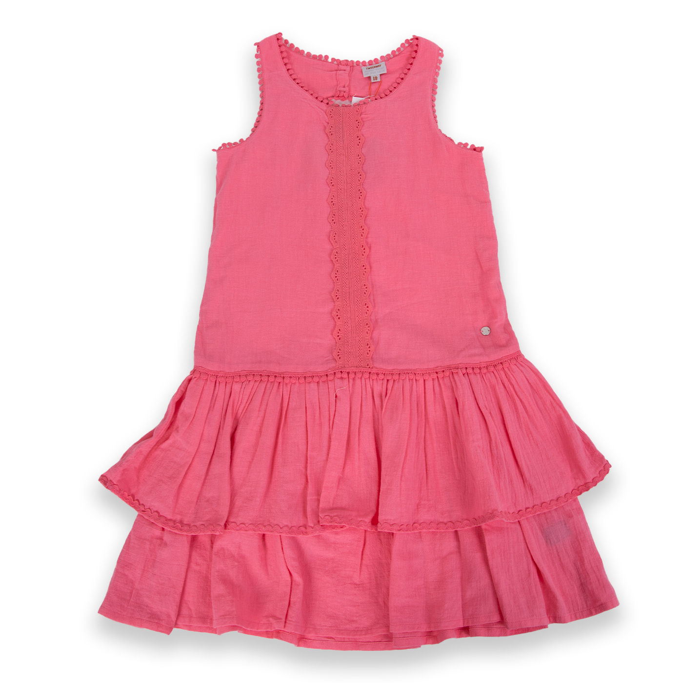 VESTIDO NIÑA CORAL PILLIN - 1
