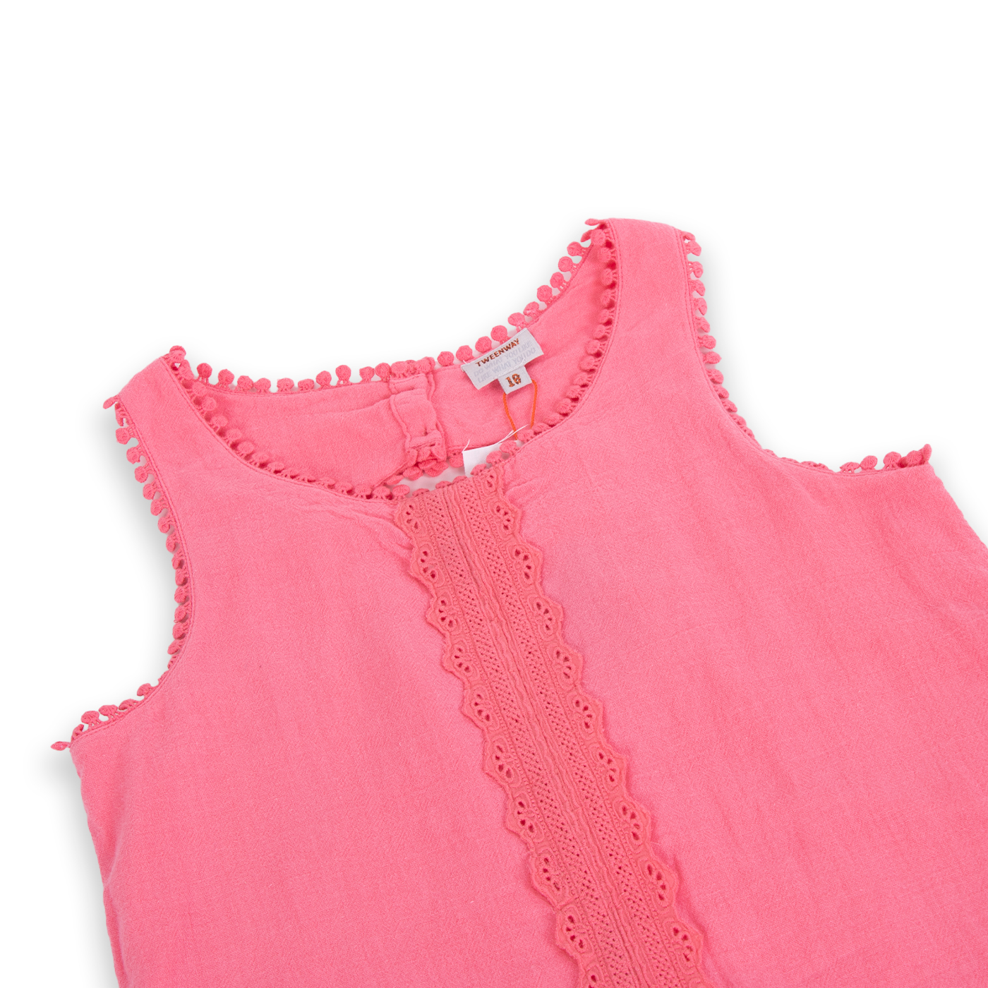 VESTIDO NIÑA CORAL PILLIN - 2