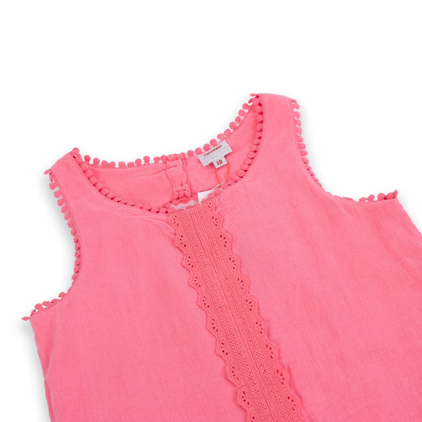 VESTIDO NIÑA CORAL PILLIN - 2