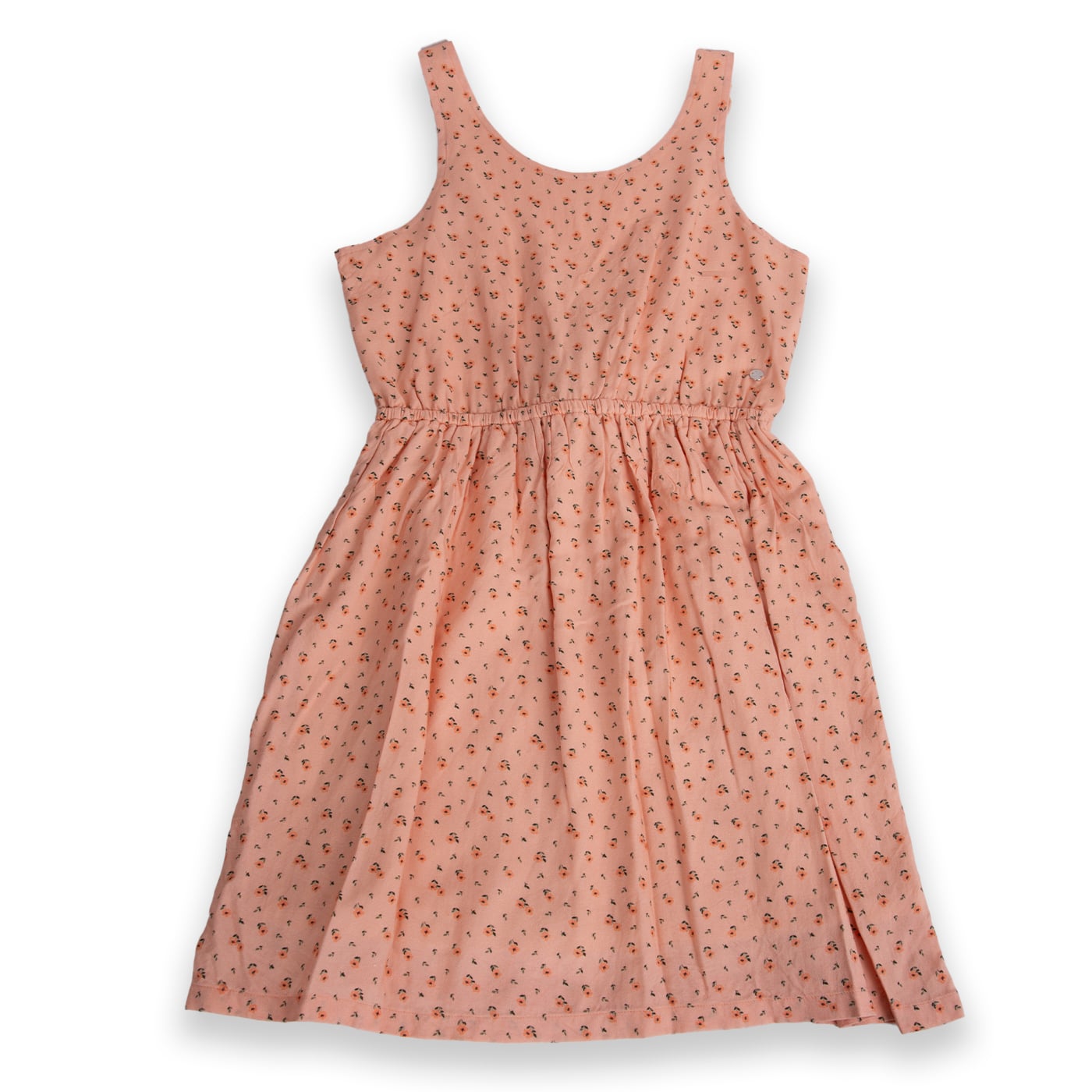 VESTIDO NIÑA PILLIN NARANJO TVA804-24DAM NARANJA - 1