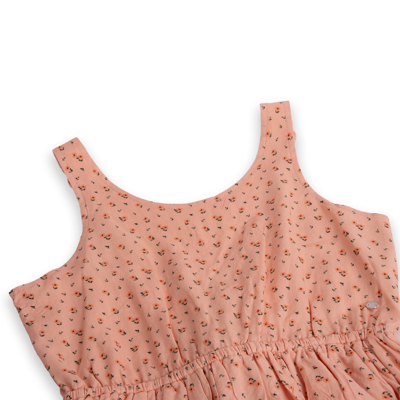 VESTIDO NIÑA PILLIN NARANJO TVA804-24DAM NARANJA - 2
