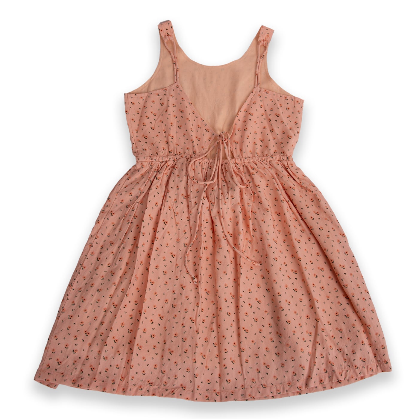 VESTIDO NIÑA PILLIN NARANJO TVA804-24DAM NARANJA - 3