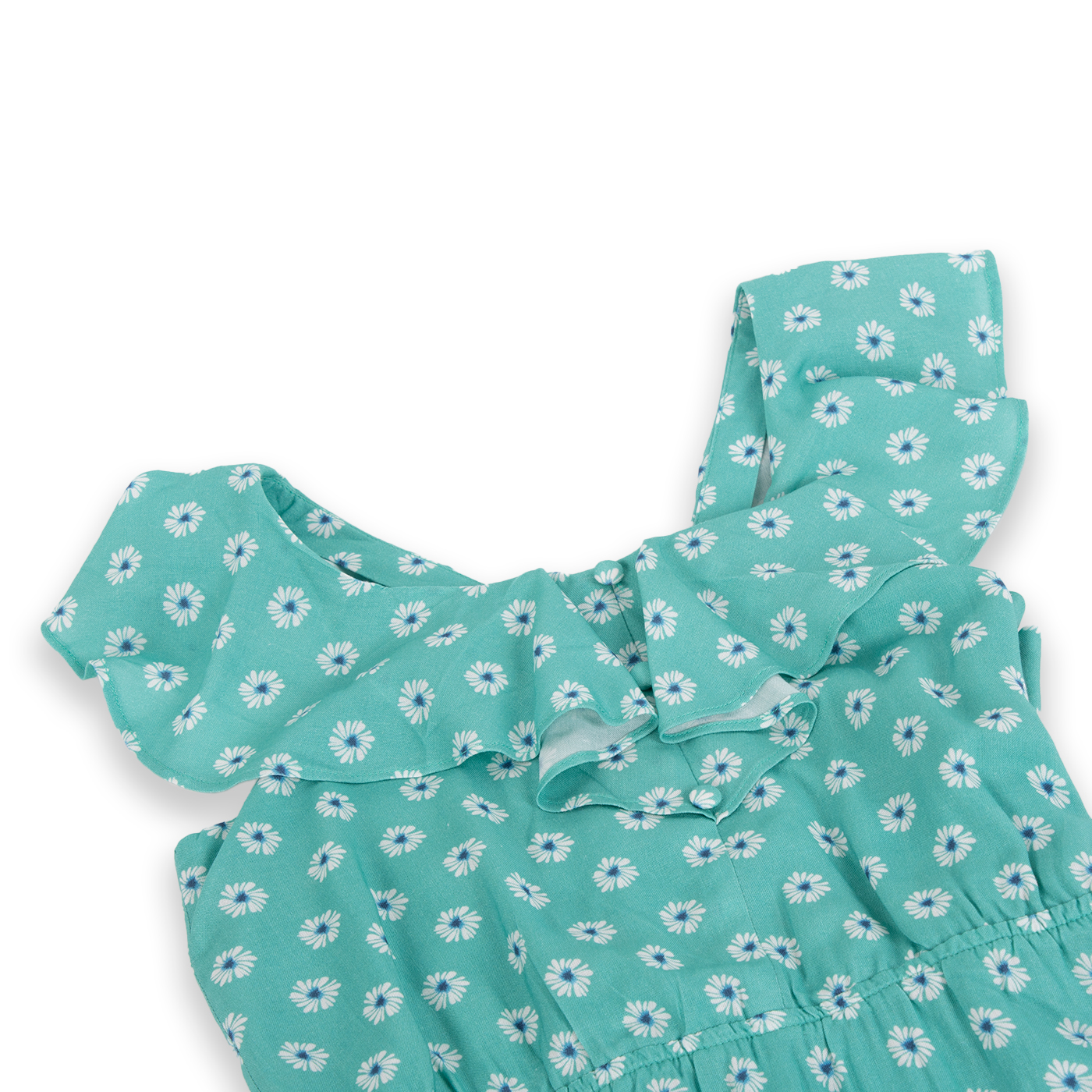 VESTIDO NIÑA PILLIN VERDE TVA814-24VER - 2