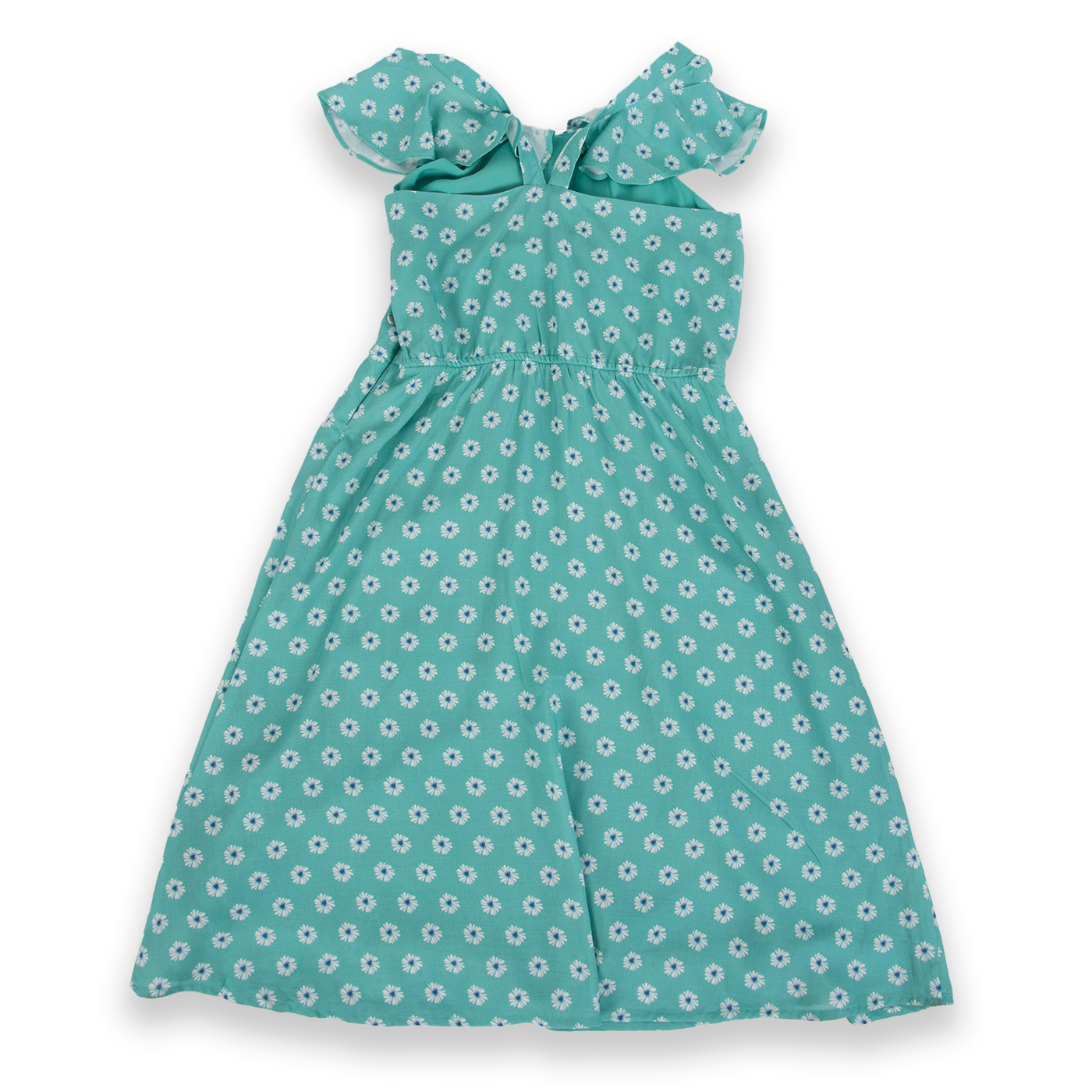 VESTIDO NIÑA PILLIN VERDE TVA814-24VER - 3